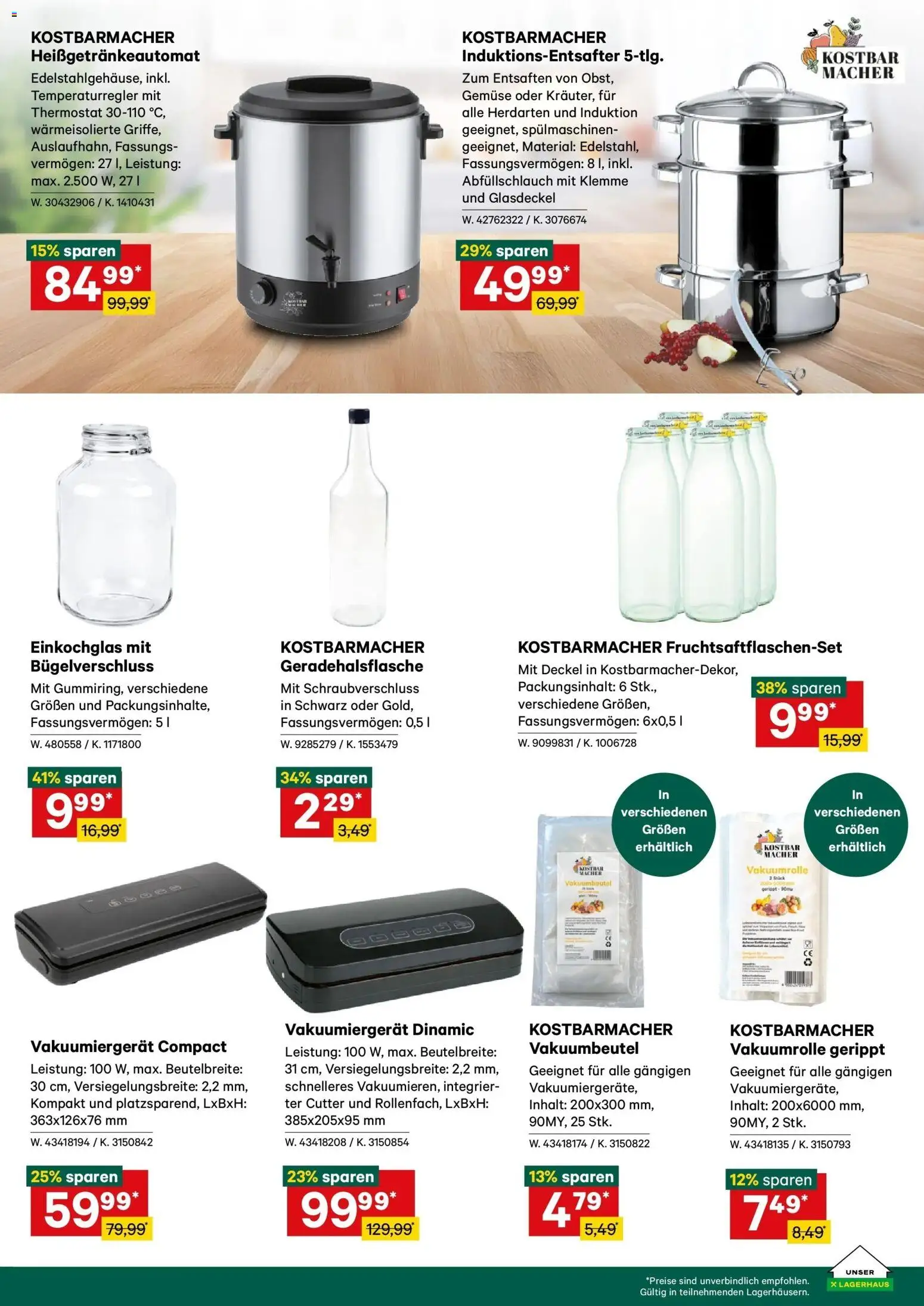 Lagerhaus Wochen Angebote gültig ab 20.07.2026 | Seite: 9 | Produkte: Gemüse, Cutter