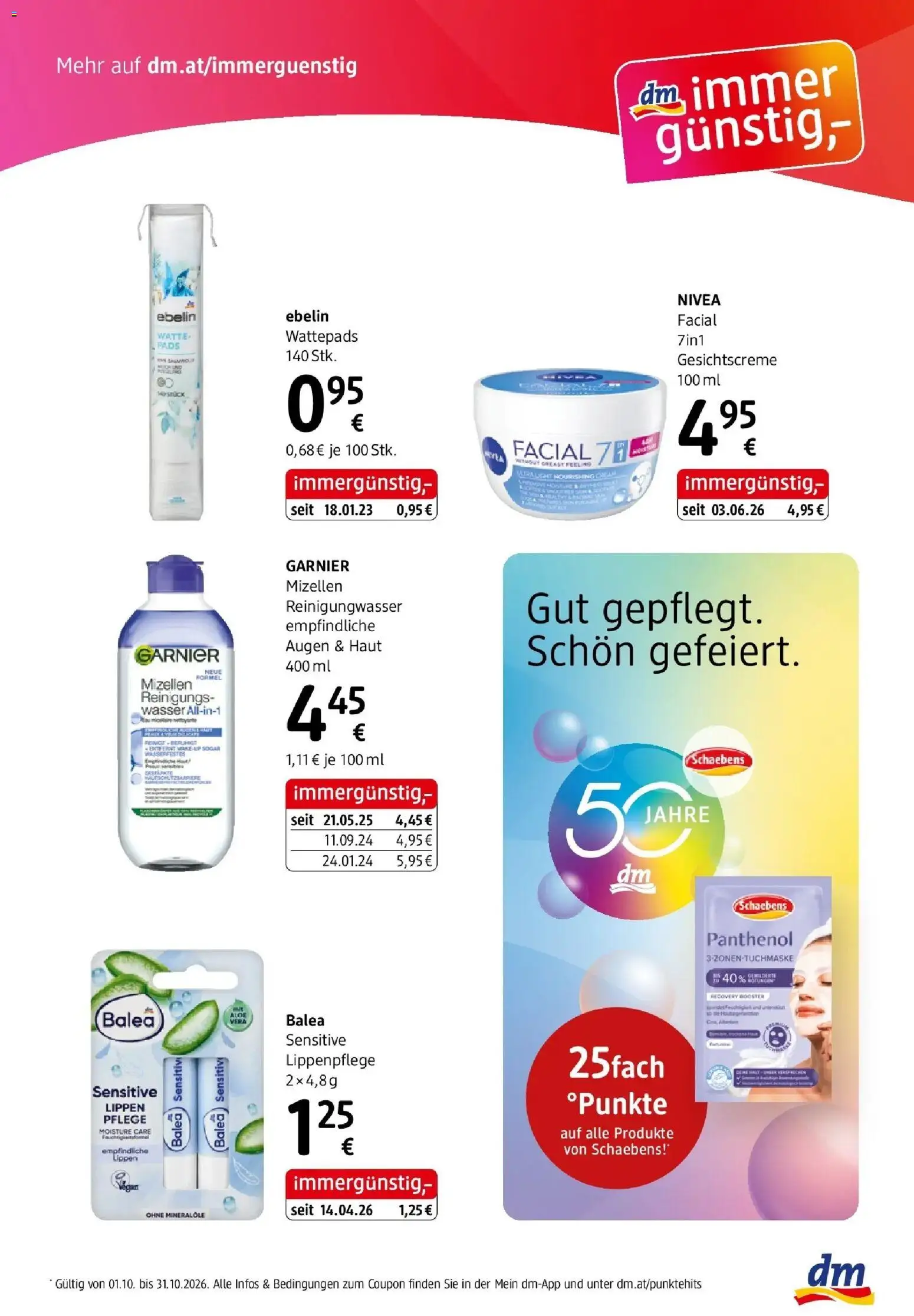 dm drogerie markt Flugblatt  / 2026 von 24.09.2026 - Aktuelle Angebote | Seite: 2