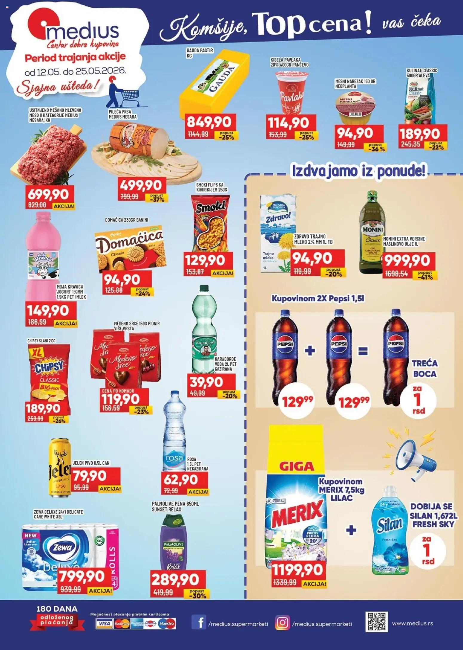 Medius katalog - važi od 12.05.2026 | Strana: 1