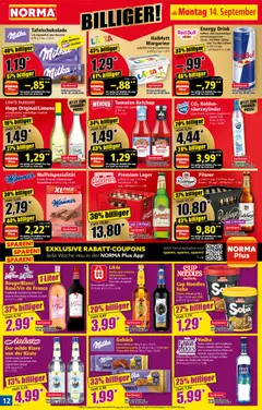 Norma Prospekt ab 14.09.2026 gültig | Seite: 12