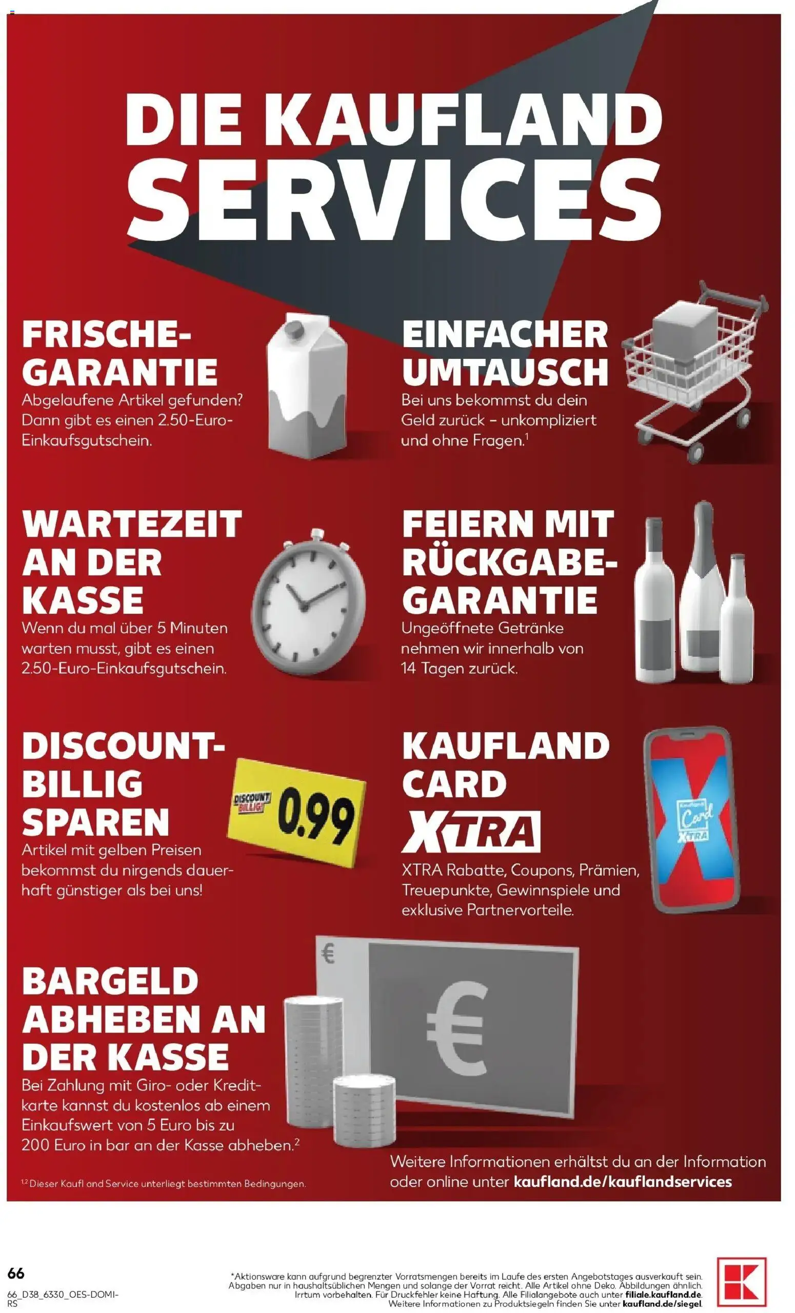 Prospekt Kaufland ab 17.09.2026 » Angebote Online zum Blättern | Seite: 66