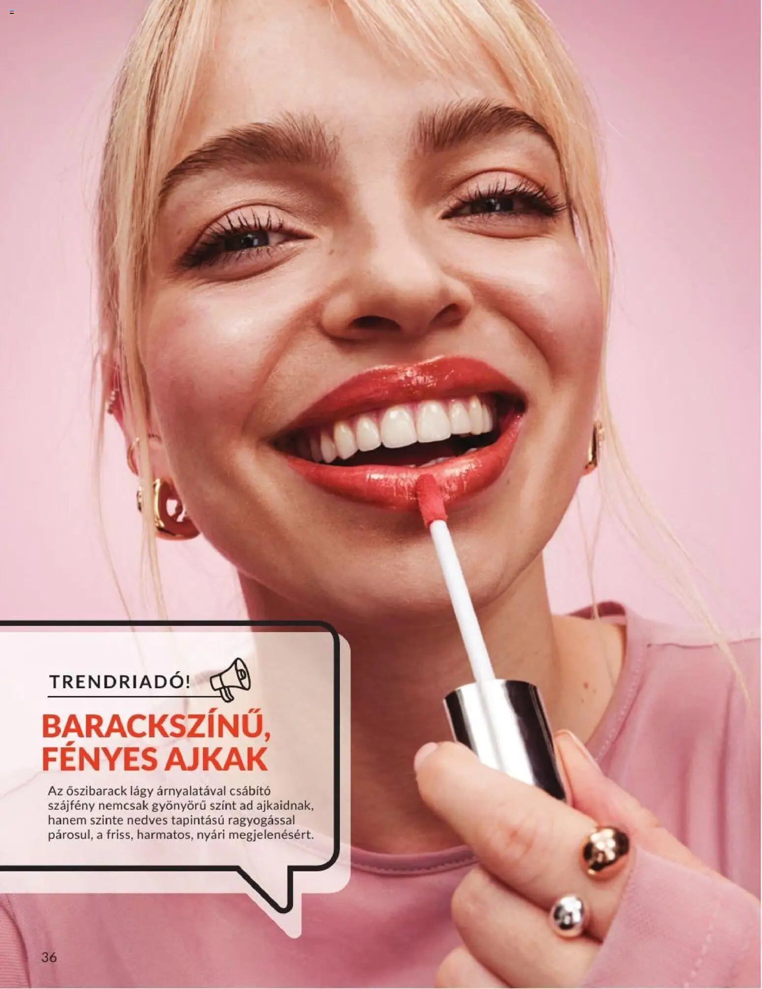Avon akciós ujság - amely érvényes a következő dátumtól: 2026.07.01. | Oldal: 38