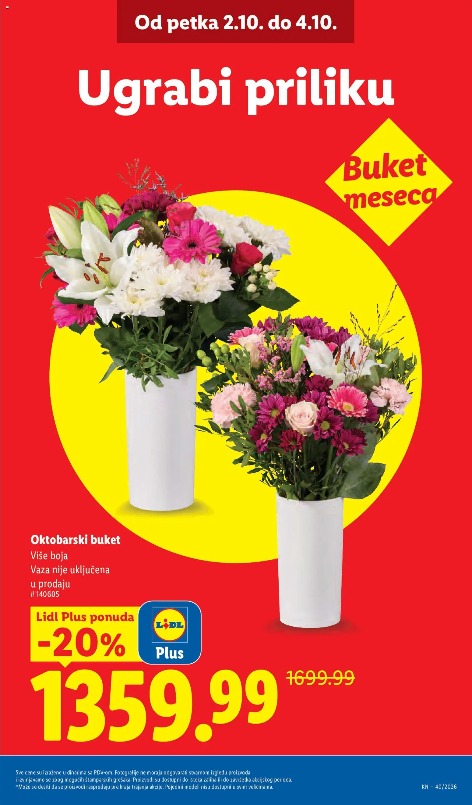 Lidl katalog - važi od 01.10.2026 | Strana: 71