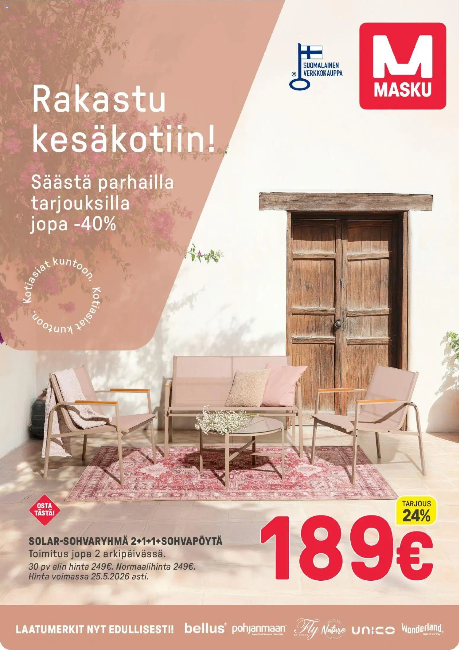 Masku tarjoukset – voimassa 15/05/2026 alkaen | Sivu: 1