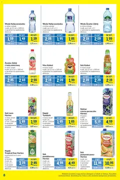Pogląd oferty "Makro gazetka - Kupujesz więcej płacisz mniej" - ważna od 29.09.2026 | Strona: 8 | Produkty: Pomidor, Mięta, Sok, Woda