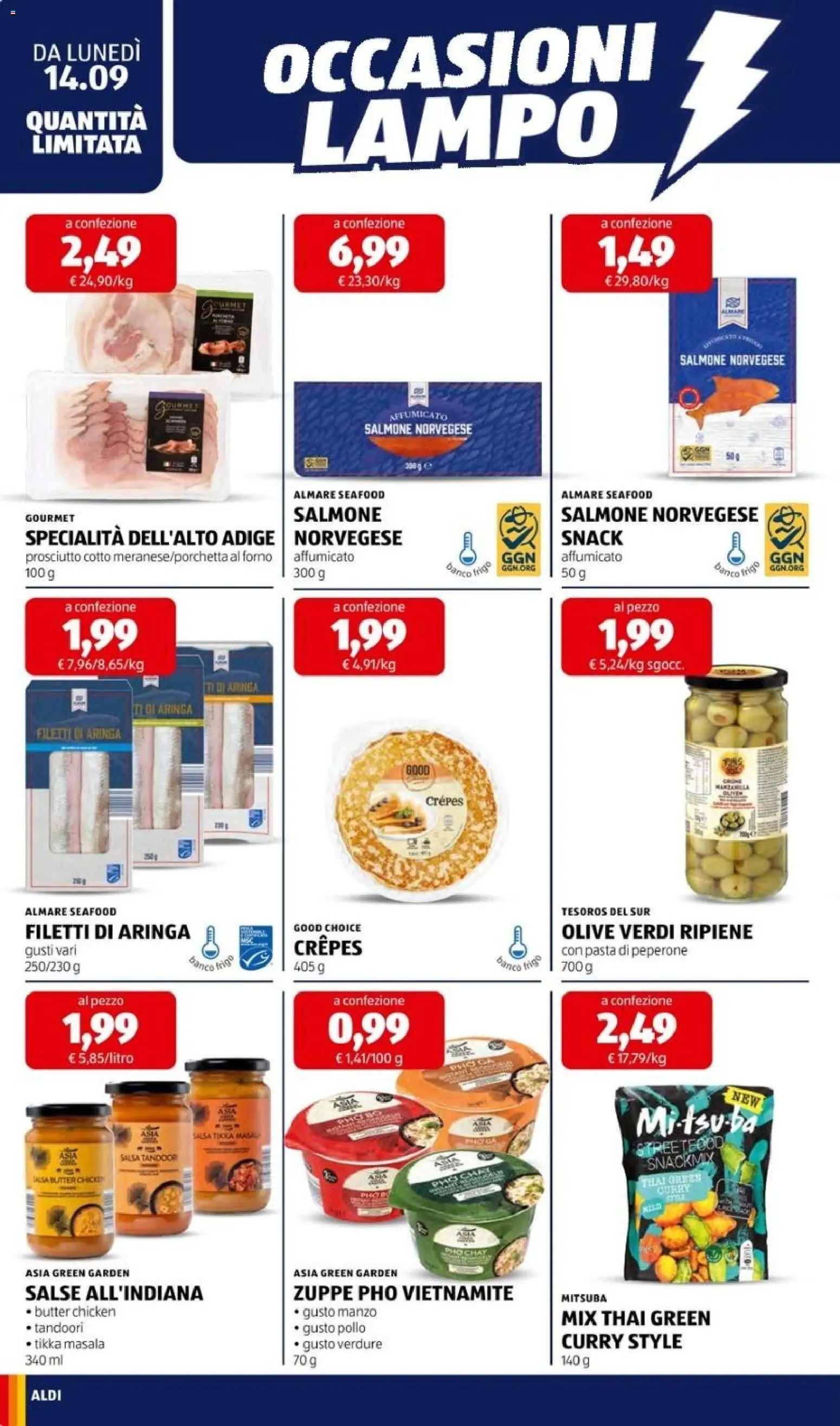 Volantino Aldi del 14/09/2026 | Pagina: 18