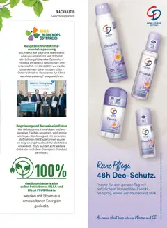 Billa Frisch Gekocht ab 01.07.2026 gültig | Seite: 107 | Produkte: Wasser, Deodorant