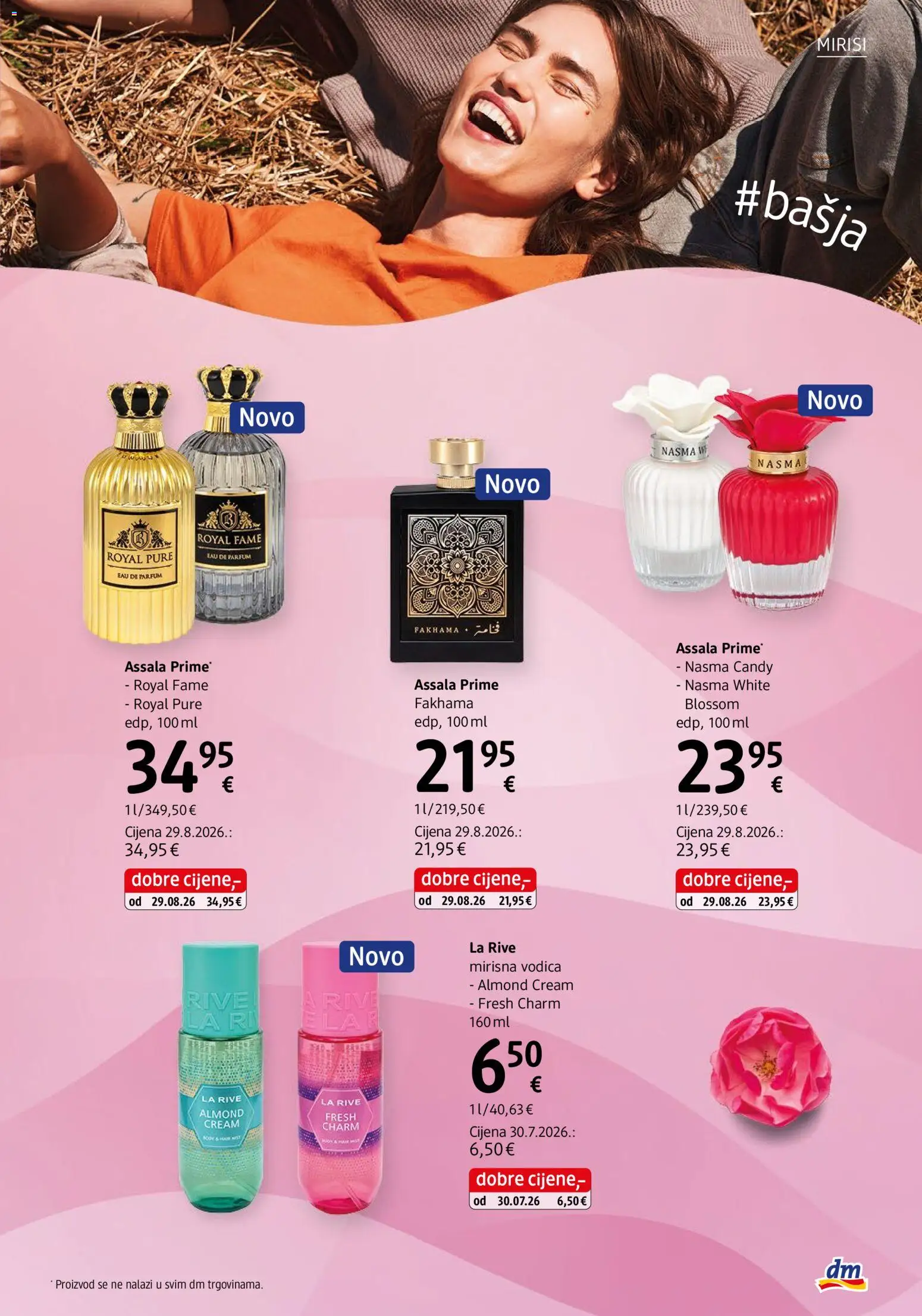 DM katalog | vrijedi od 01.10.2026 | Stranica: 37 | Proizvodi: Miris