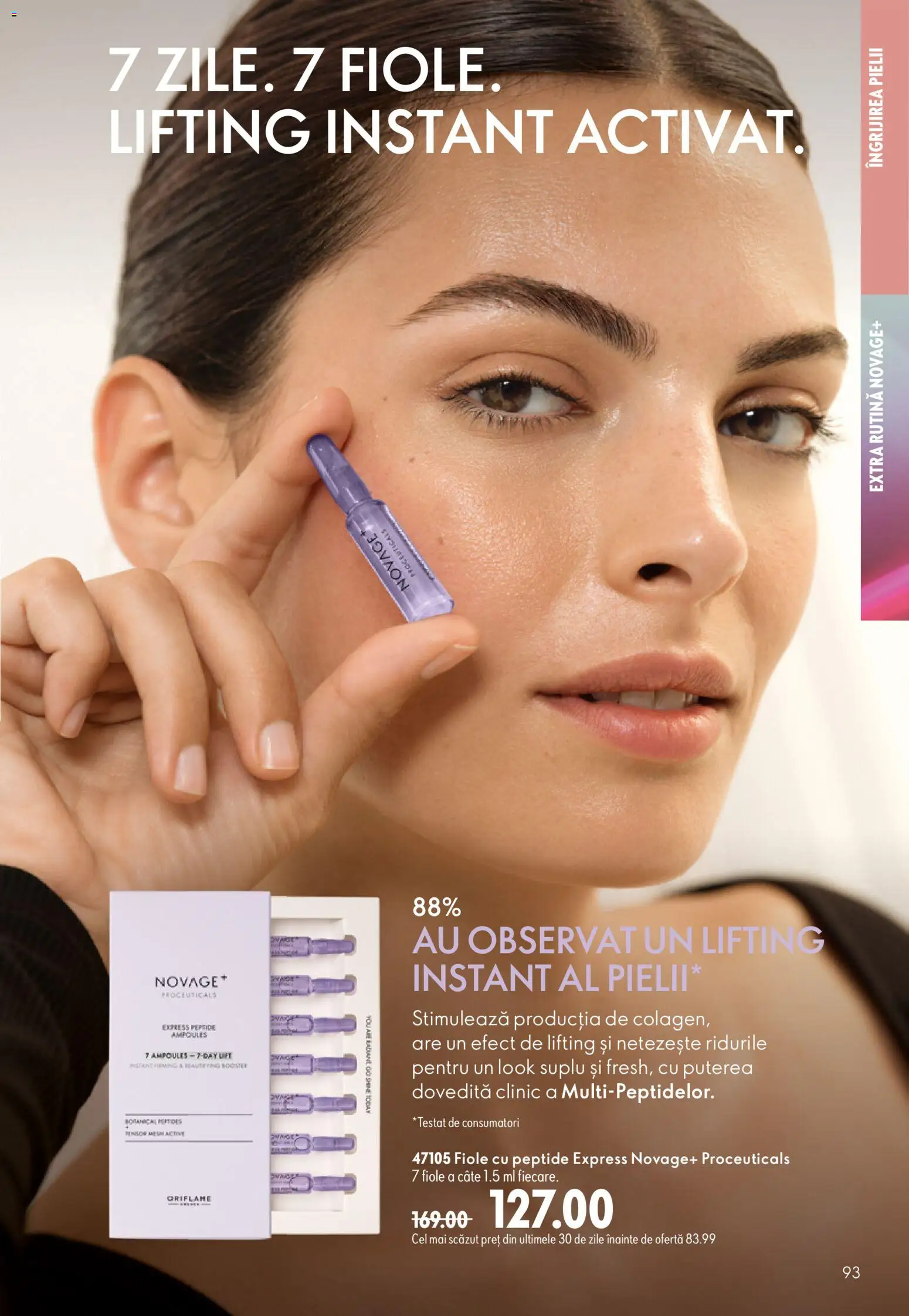 Noul catalog Oriflame – valabil de la 29.07.2026 | Pagină: 93