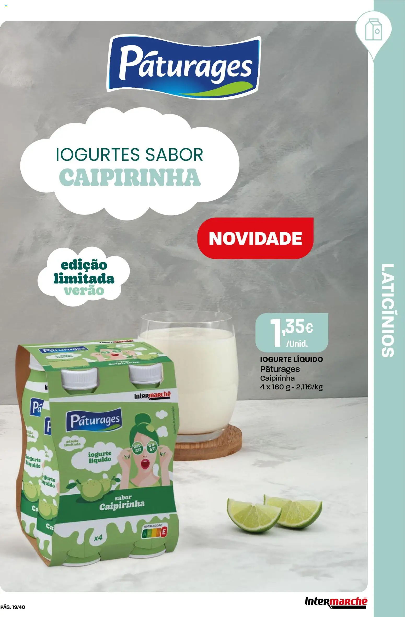 Intermarché folheto | 07/05/2026 |  🎉 Como obter um desconto limitado? Poupe ainda hoje! | Portugal