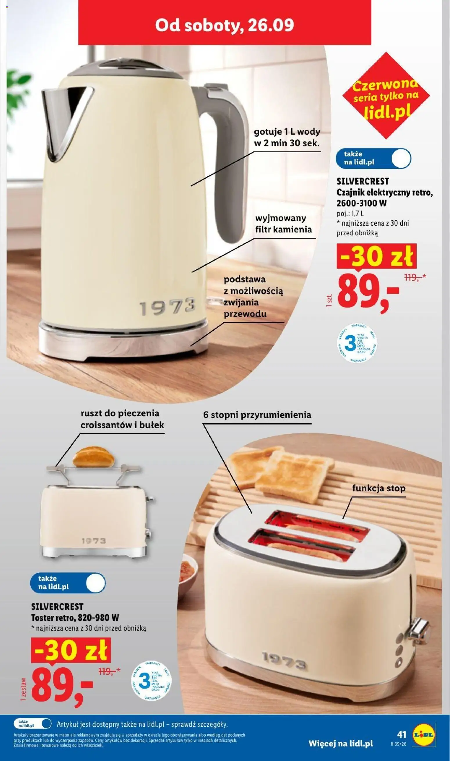 Lidl Katalog od 21.09.2026 | Strona: 49