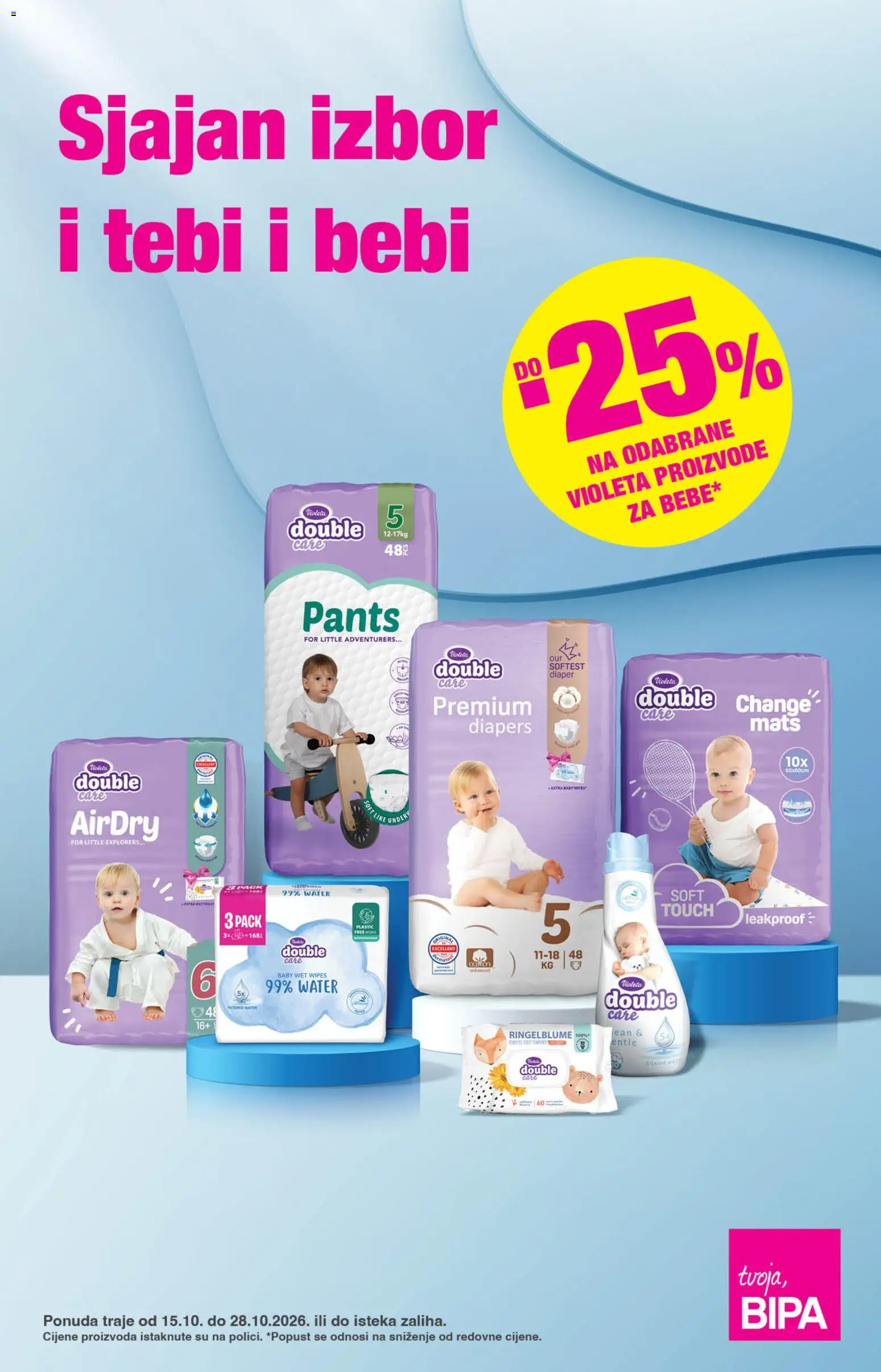 Bipa katalog | vrijedi od 15.10.2026 | Stranica: 1