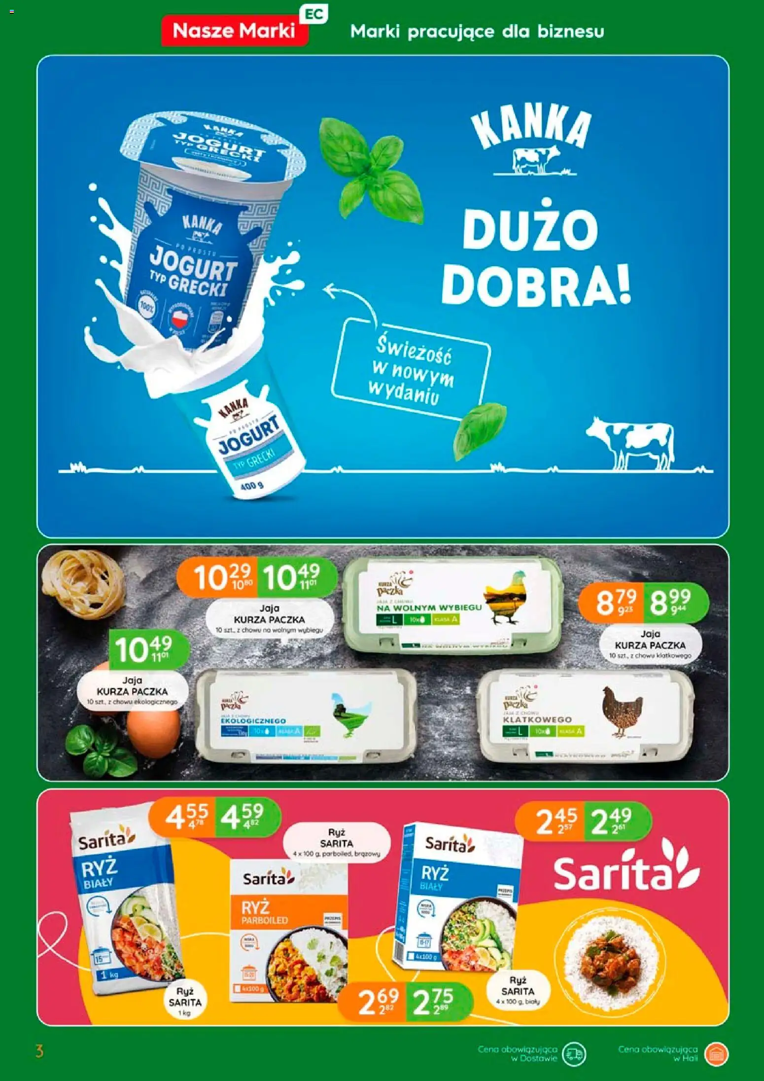 Eurocash gazetka od 23.07.2026 | Strona: 3