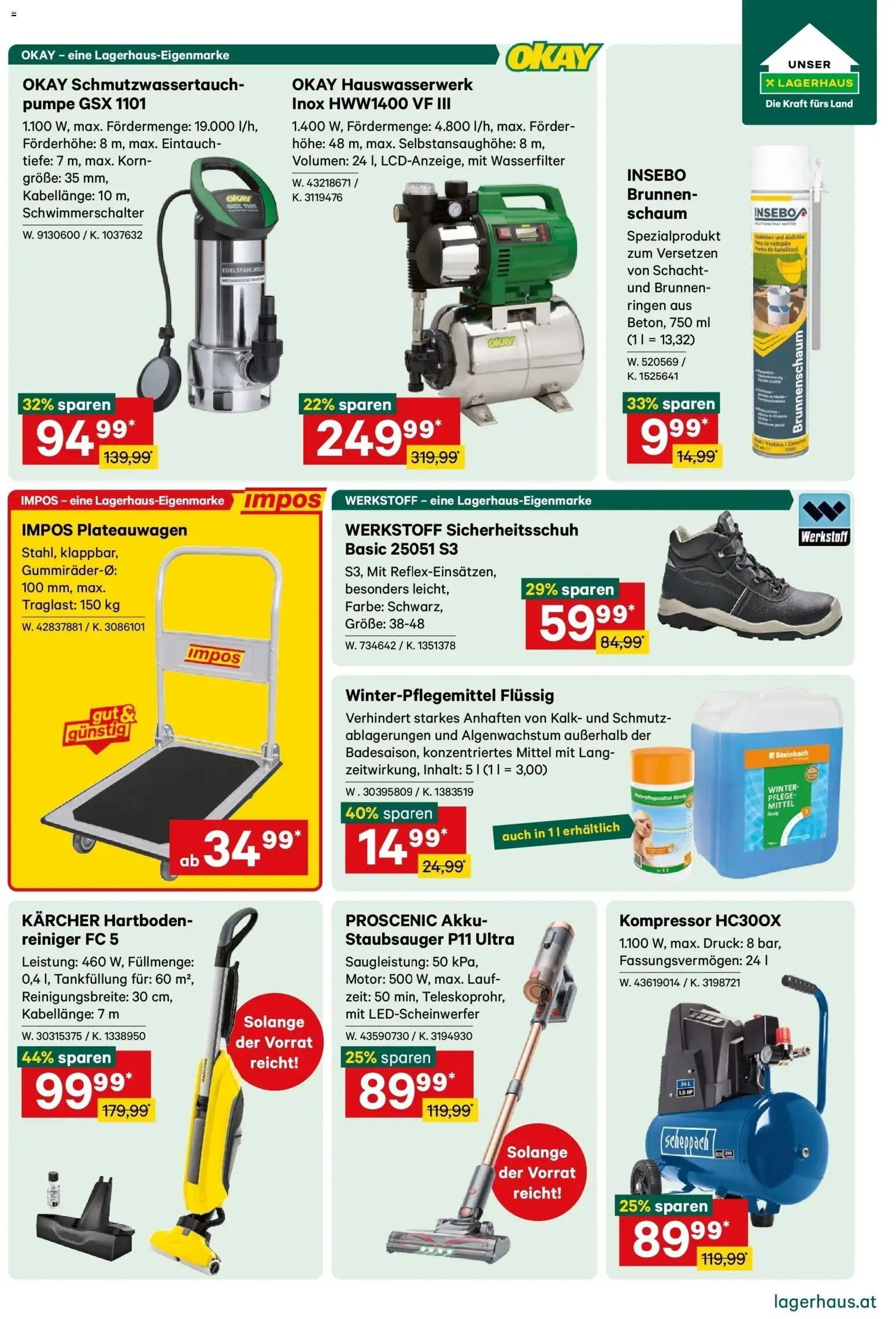 Lagerhaus - Wochen Angebote gültig ab 14.09.2026 | Seite: 5 | Produkte: Staubsauger