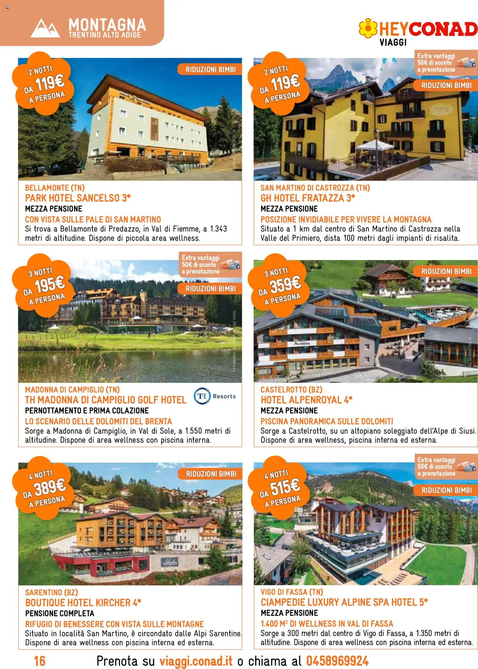 Volantino Conad del 01.06.2026 | Pagina: 16 | Prodotti: Piscina