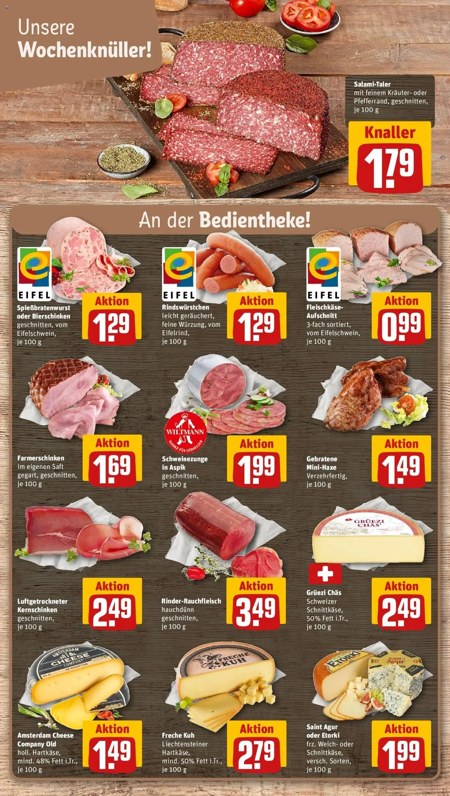 REWE Prospekt ab 14.09.2026 zum Blättern » Angebote | Seite: 7 | Produkte: Saft