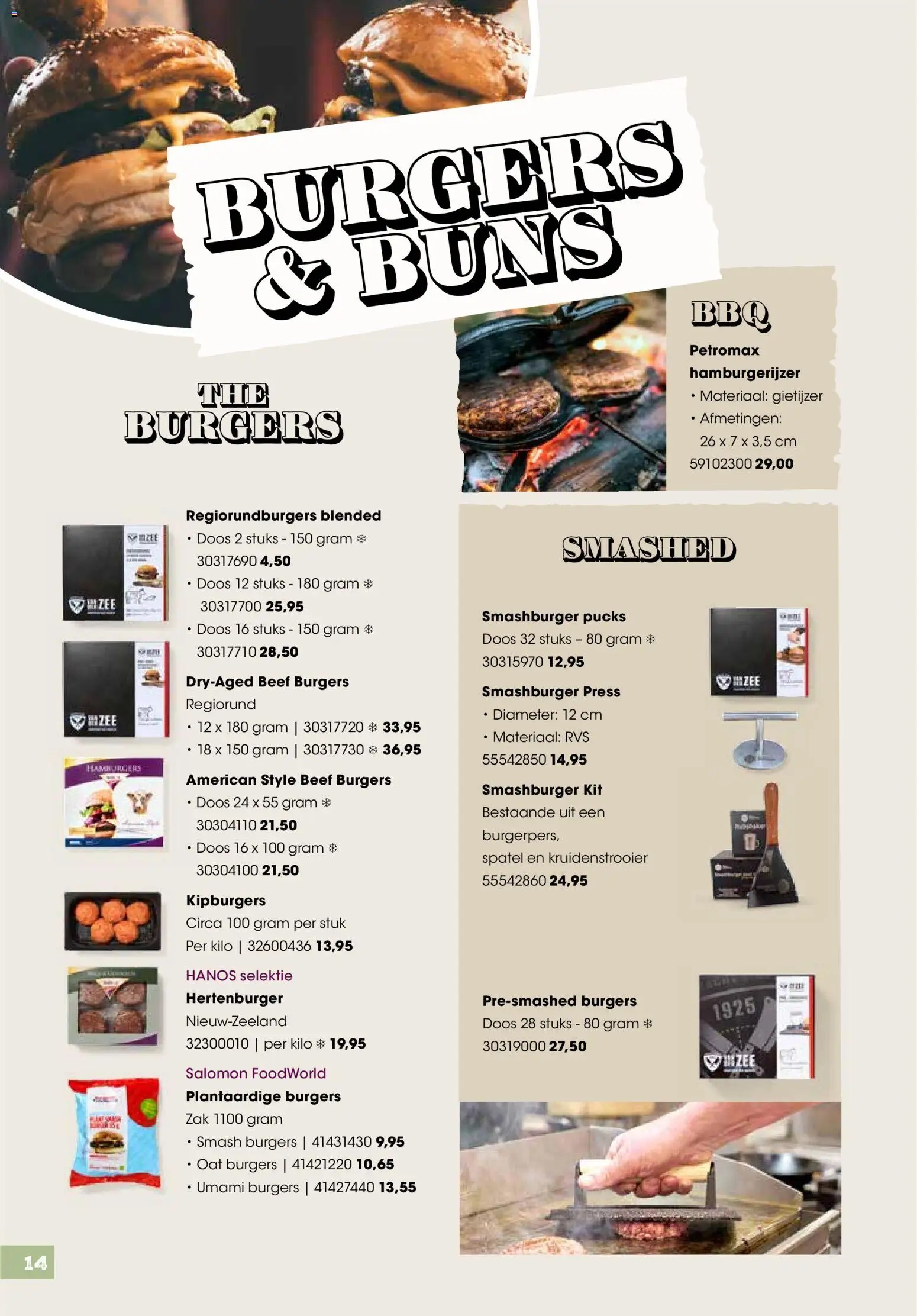 {H1} | Pagina: 14 | Producten: Gietijzer, Zak