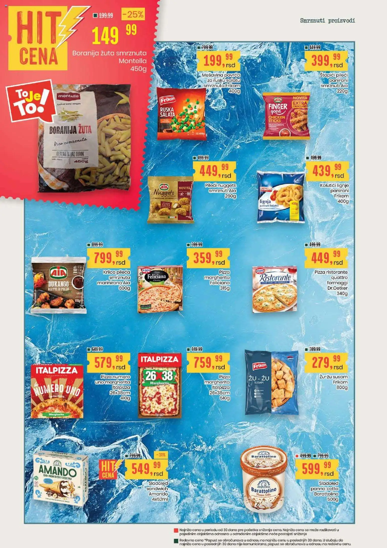Aroma Market katalog - važi od 17.09.2026 | Strana: 18 | Proizvode: Boranija, Salata, Susam, Mešavina povrća