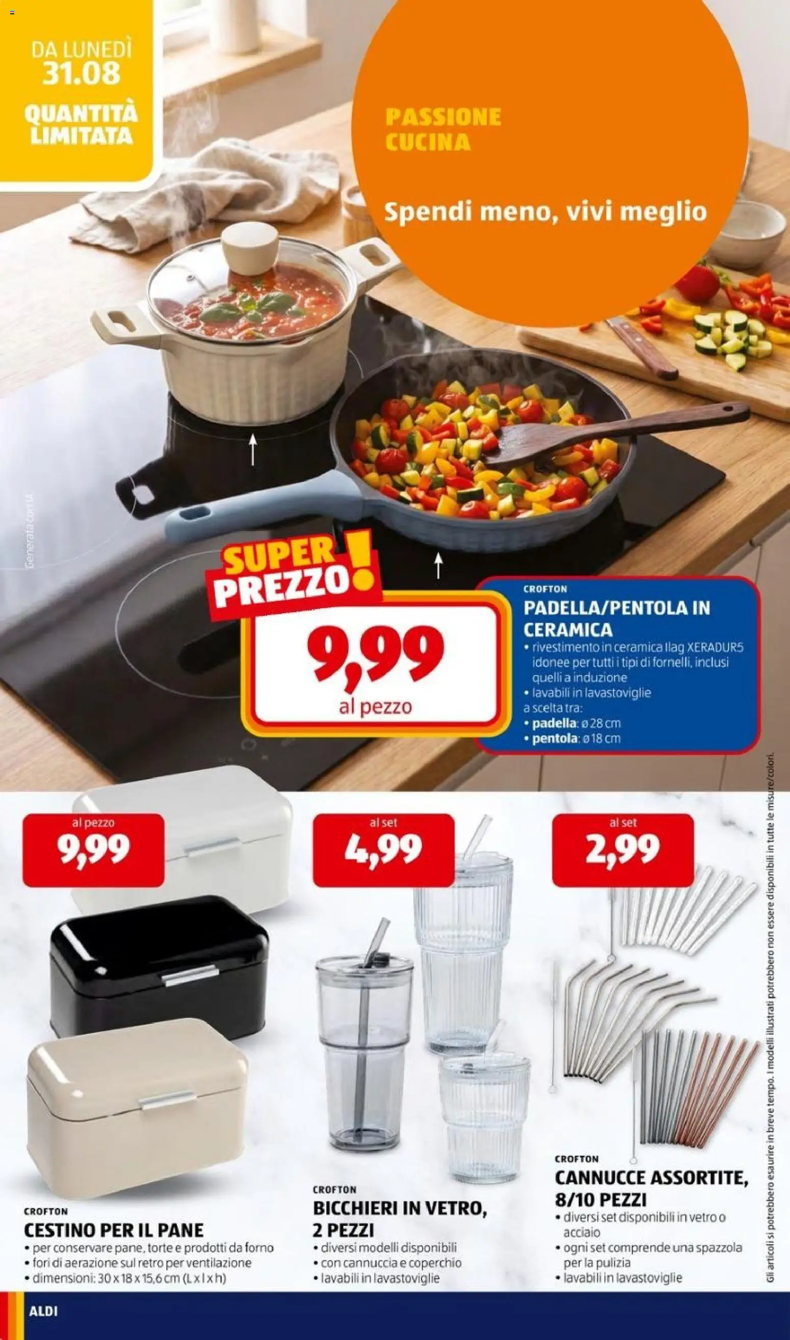 Volantino Aldi del 31/08/2026 | Pagina: 26