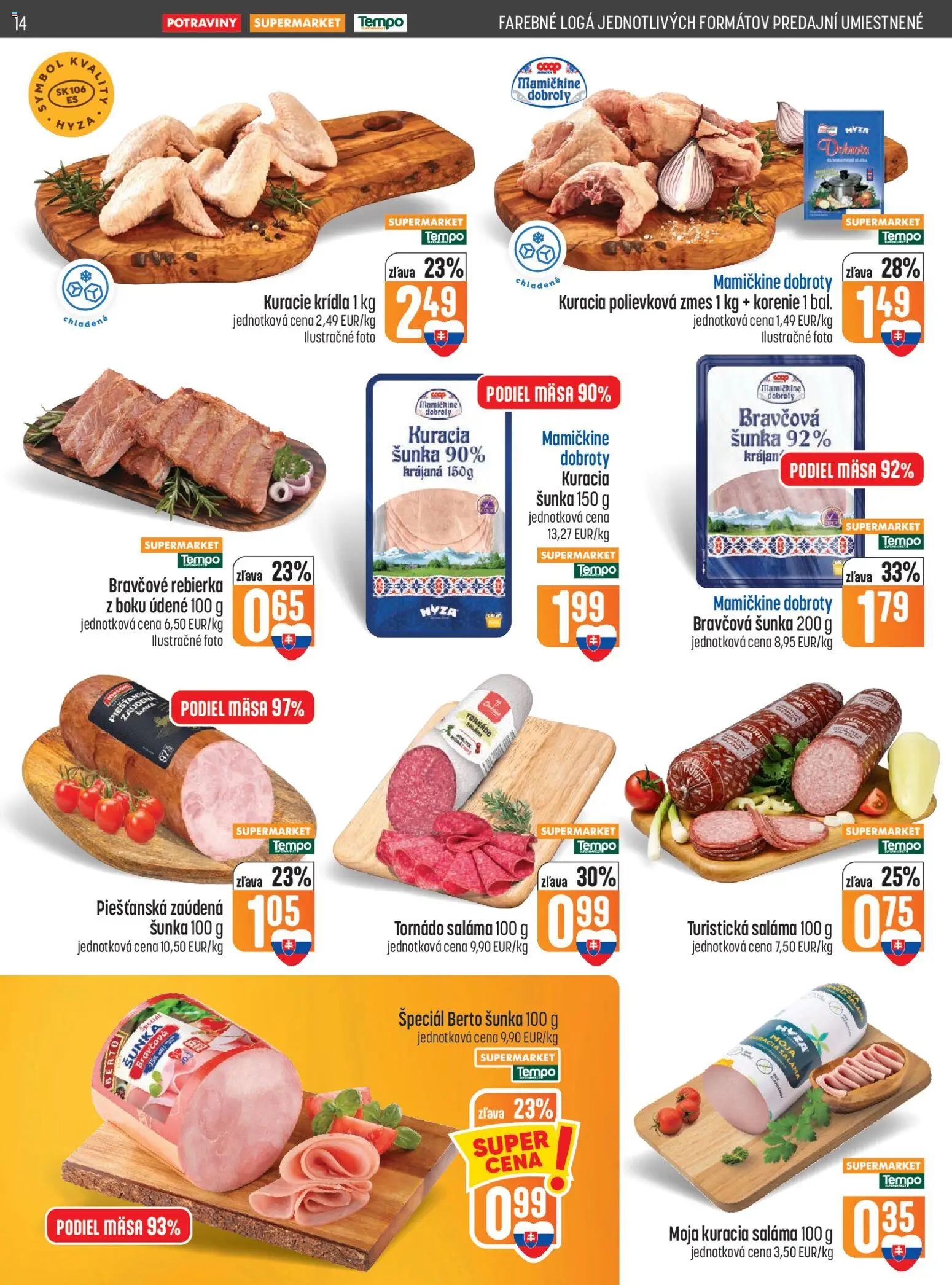 Nové COOP Jednota akcie – leták je platný od 01.10.2026 | Strana: 14