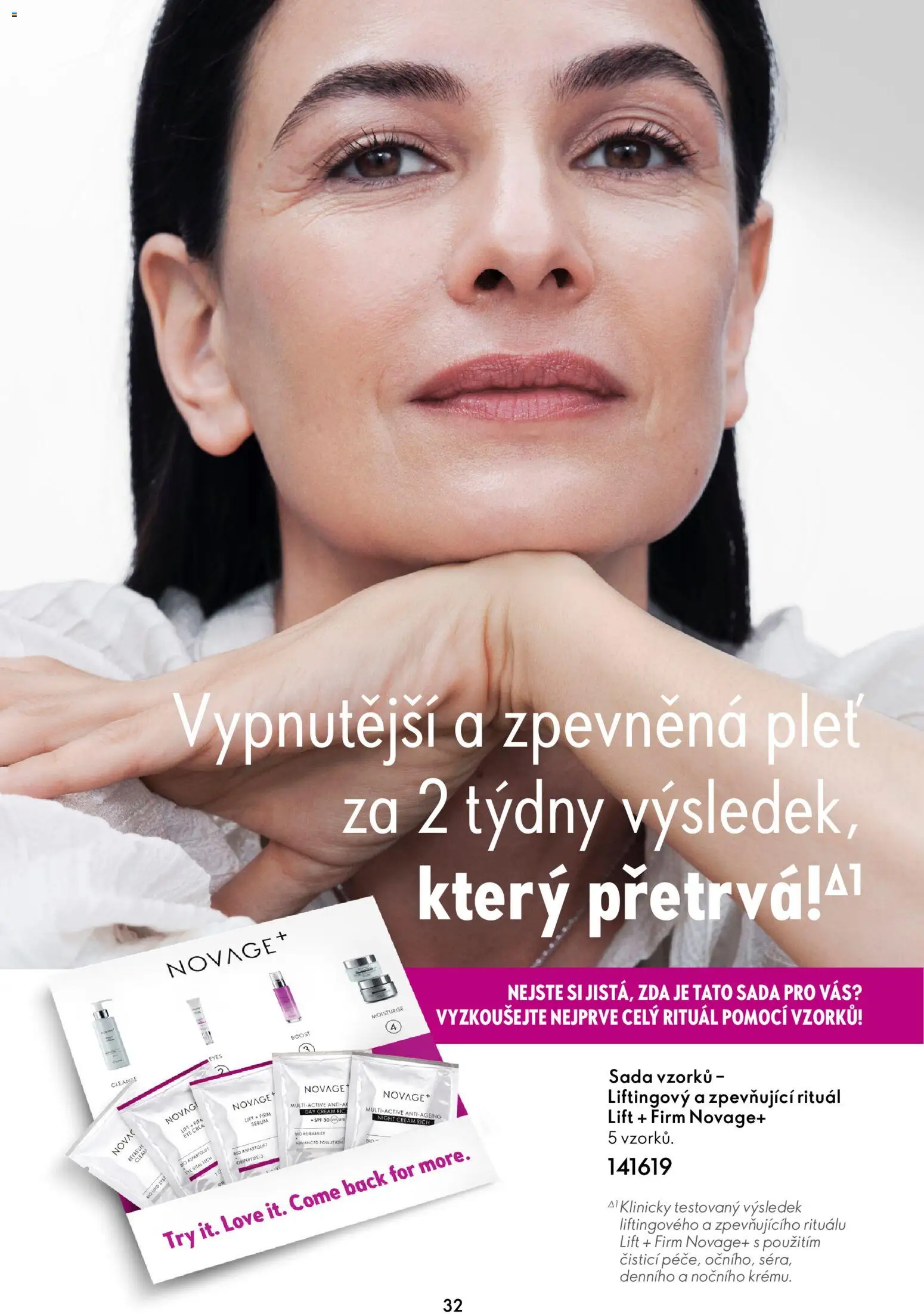 Oriflame katalog Novage+ od 21.07.2026 | Strana: 32 | Produkty: Sérum