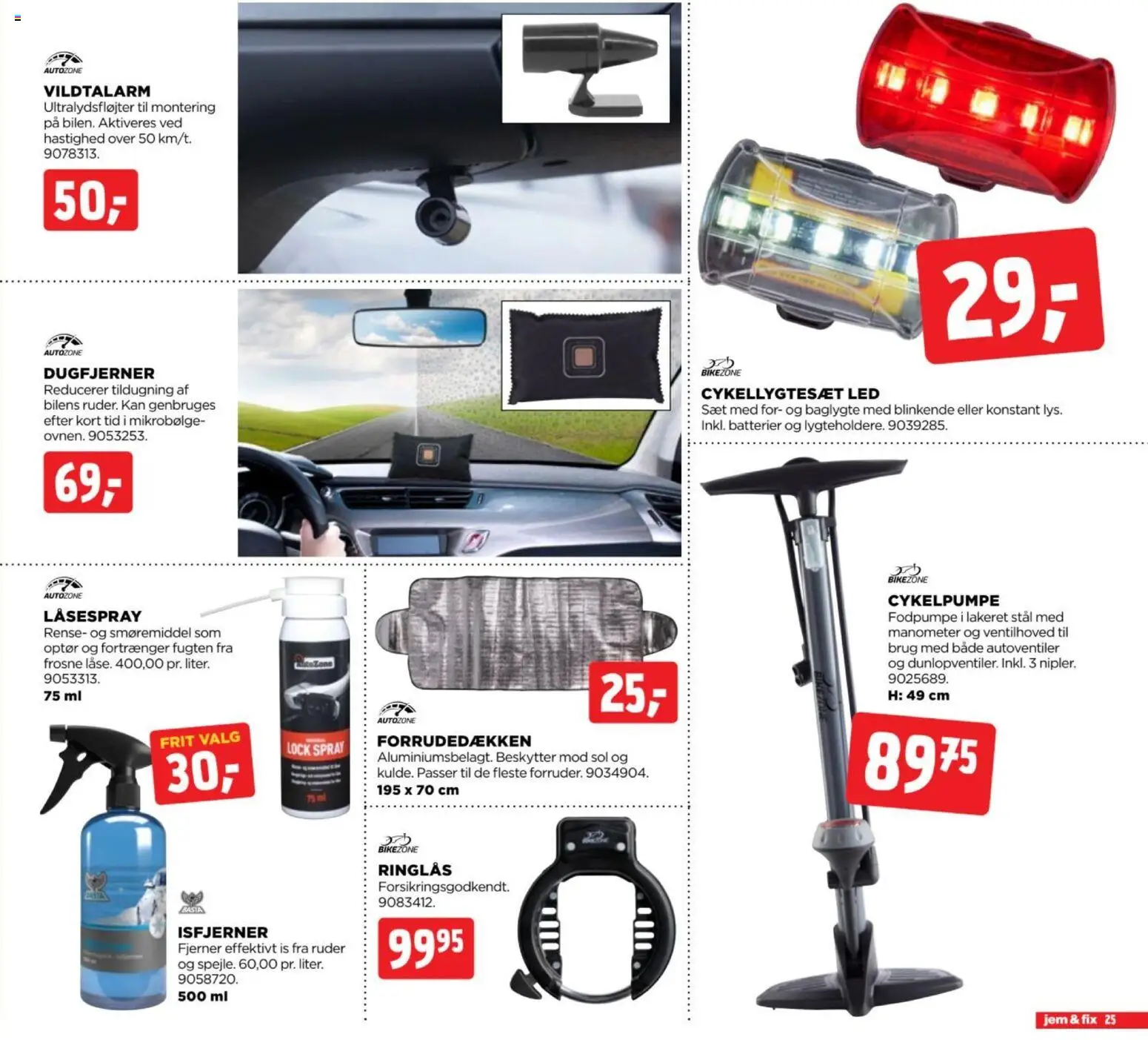 Jem & fix tilbudsavis – gyldig fra 25/10/2026 | Side: 25