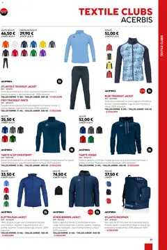 Sport 2000 - Prévisualisation de Sport 2000 Brochure 2026/2027 valide à partir de 01.01.2026 | Page: 37