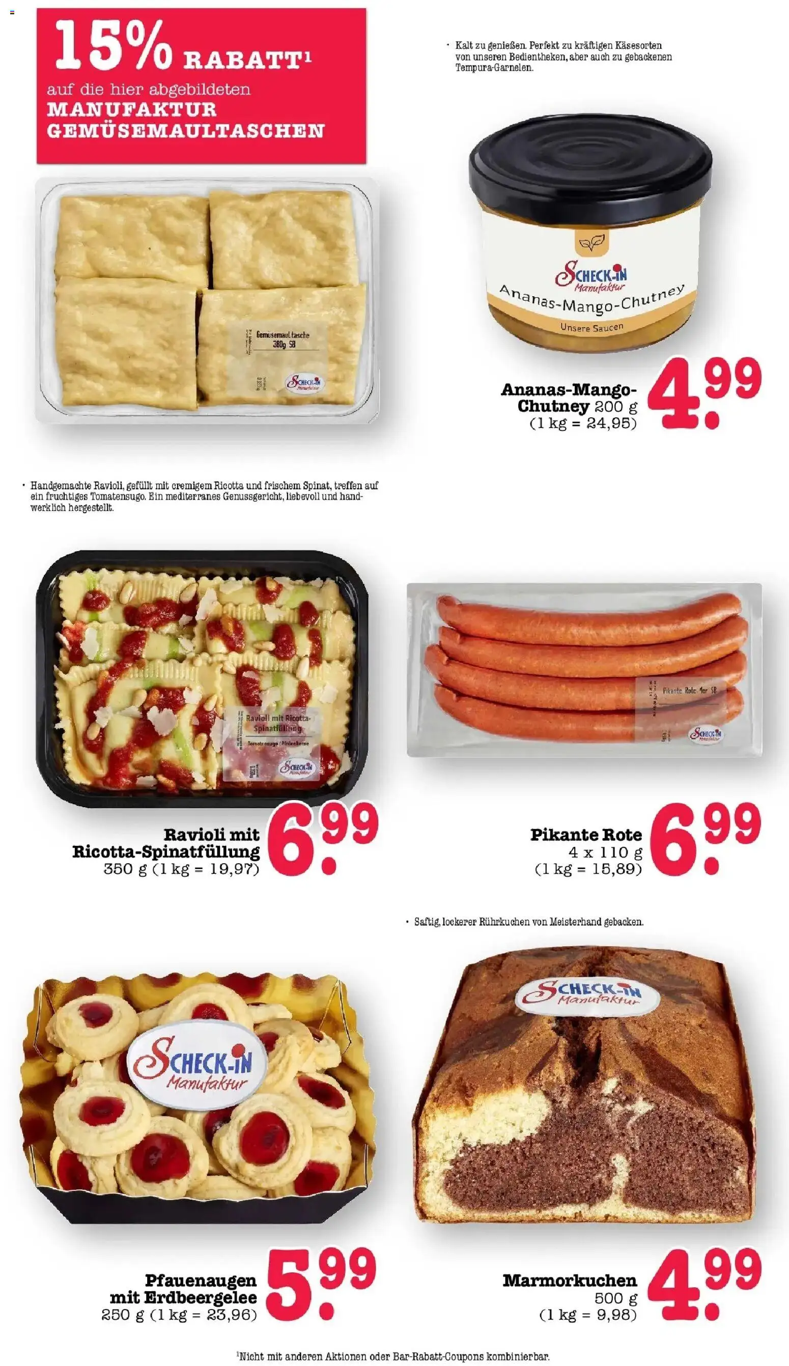 Edeka prospekt Bühlertal – gültig ab 13.07.2026 | Seite: 23 | Produkte: Tasche