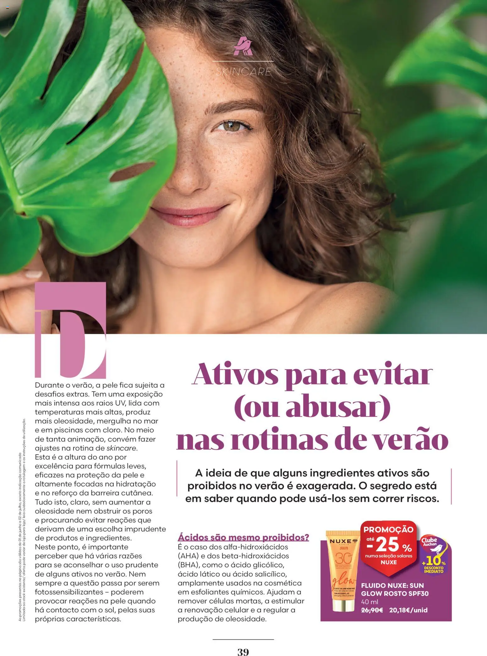 Auchan - Solares  Especial Bebé │ válido de 01.06.2026 | Página: 39
