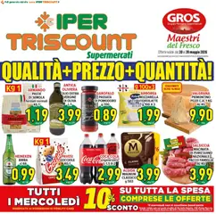 Anteprima del volantino Ipertriscount volantino Viterbo valido a partire dal 20.05.2026