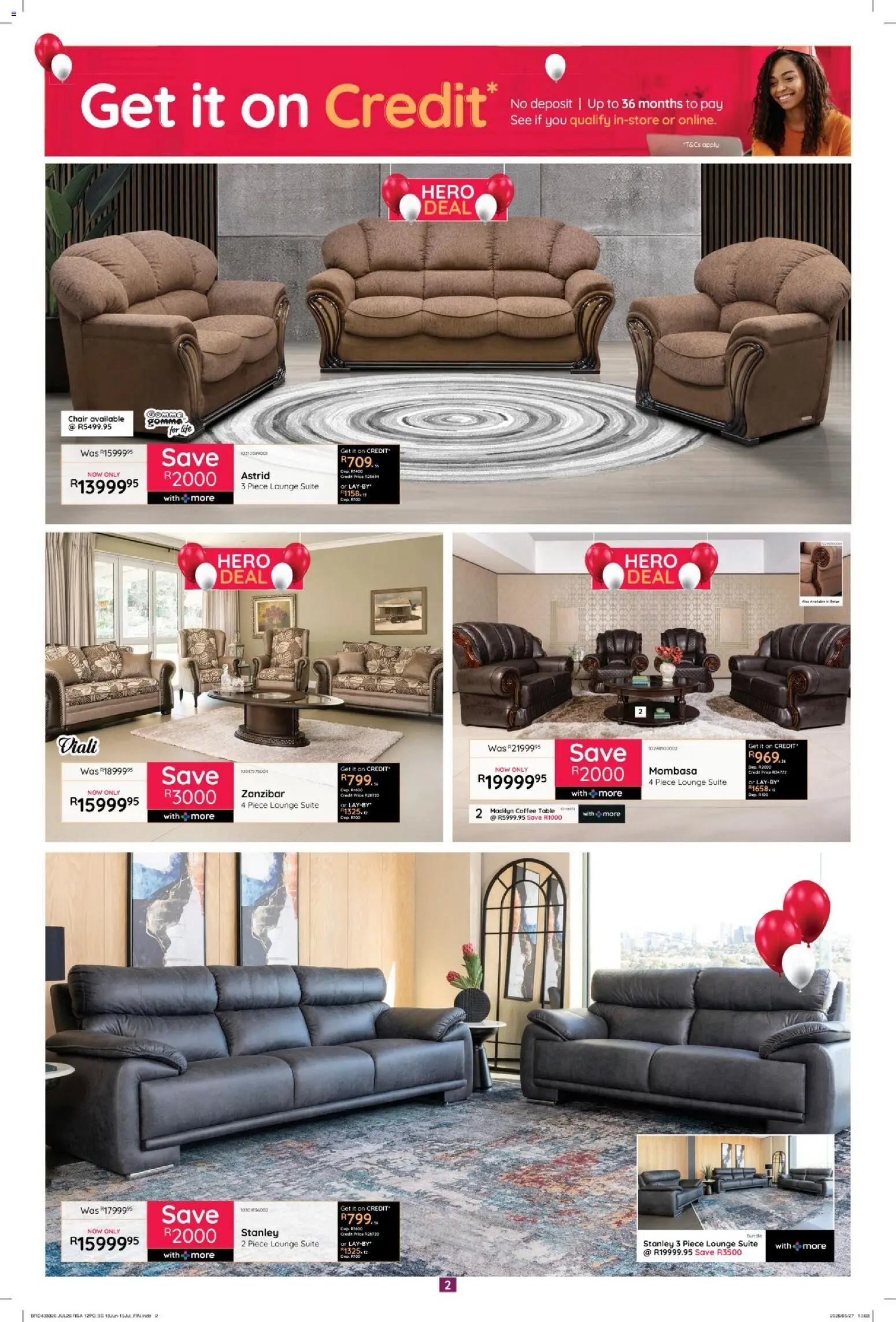 New Bradlows catalogue – valid from 18.06.2026 | Page: 2