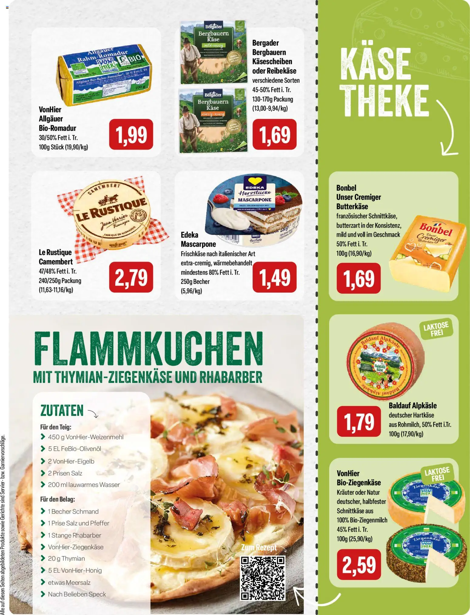 Feneberg Angebote – gültig ab 09.07.2026 | Seite: 7 | Produkte: Theke, Ziegenkäse, Wasser, Reibekase