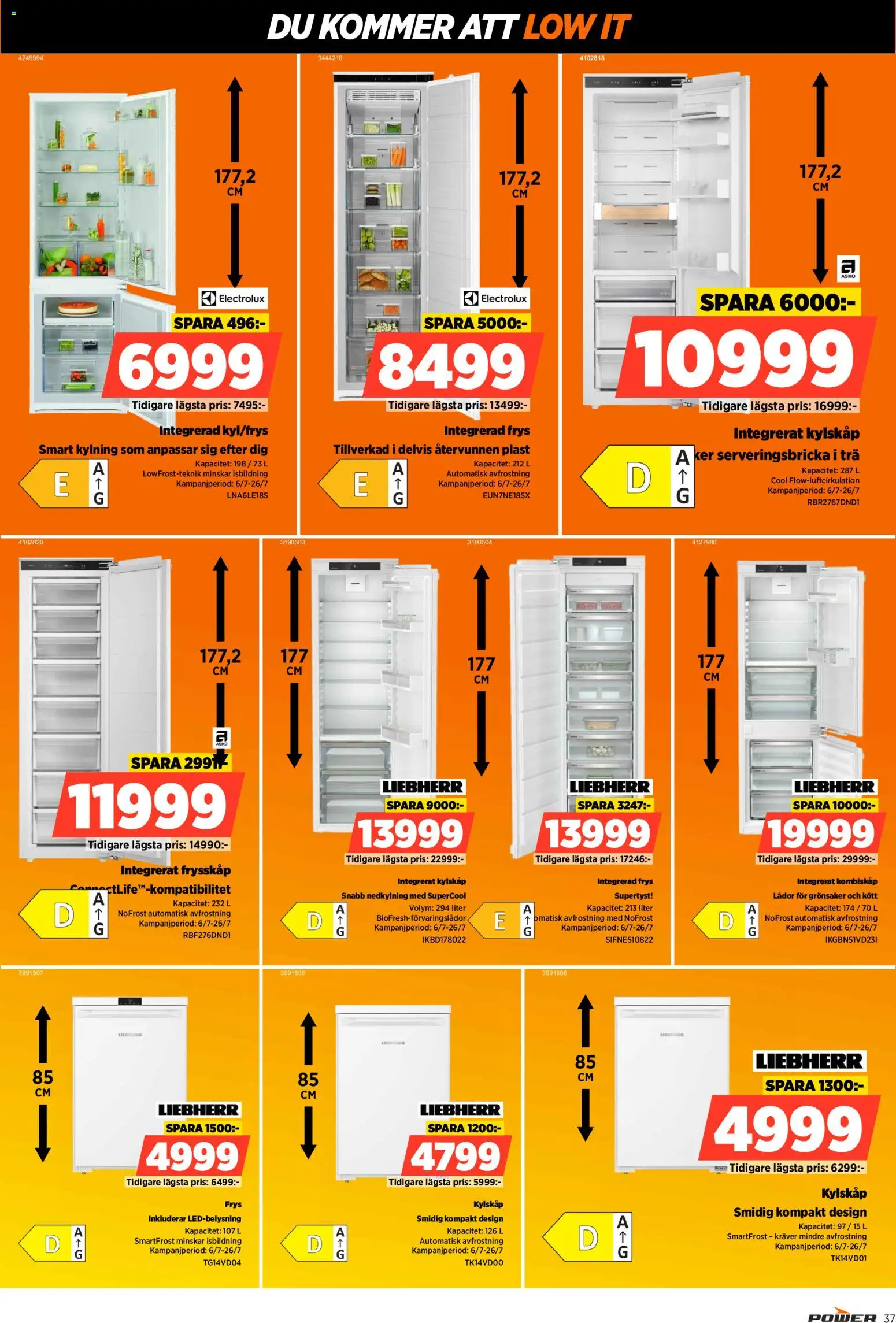 Power reklamblad aktuell från 06/07/2026 | Sida: 37