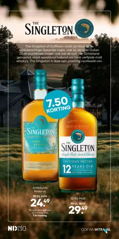 Mitra folder - Voorbeeld van een folder van Mitra, geldig van 20-07-2026 | Pagina: 16 | Producten: Whisky