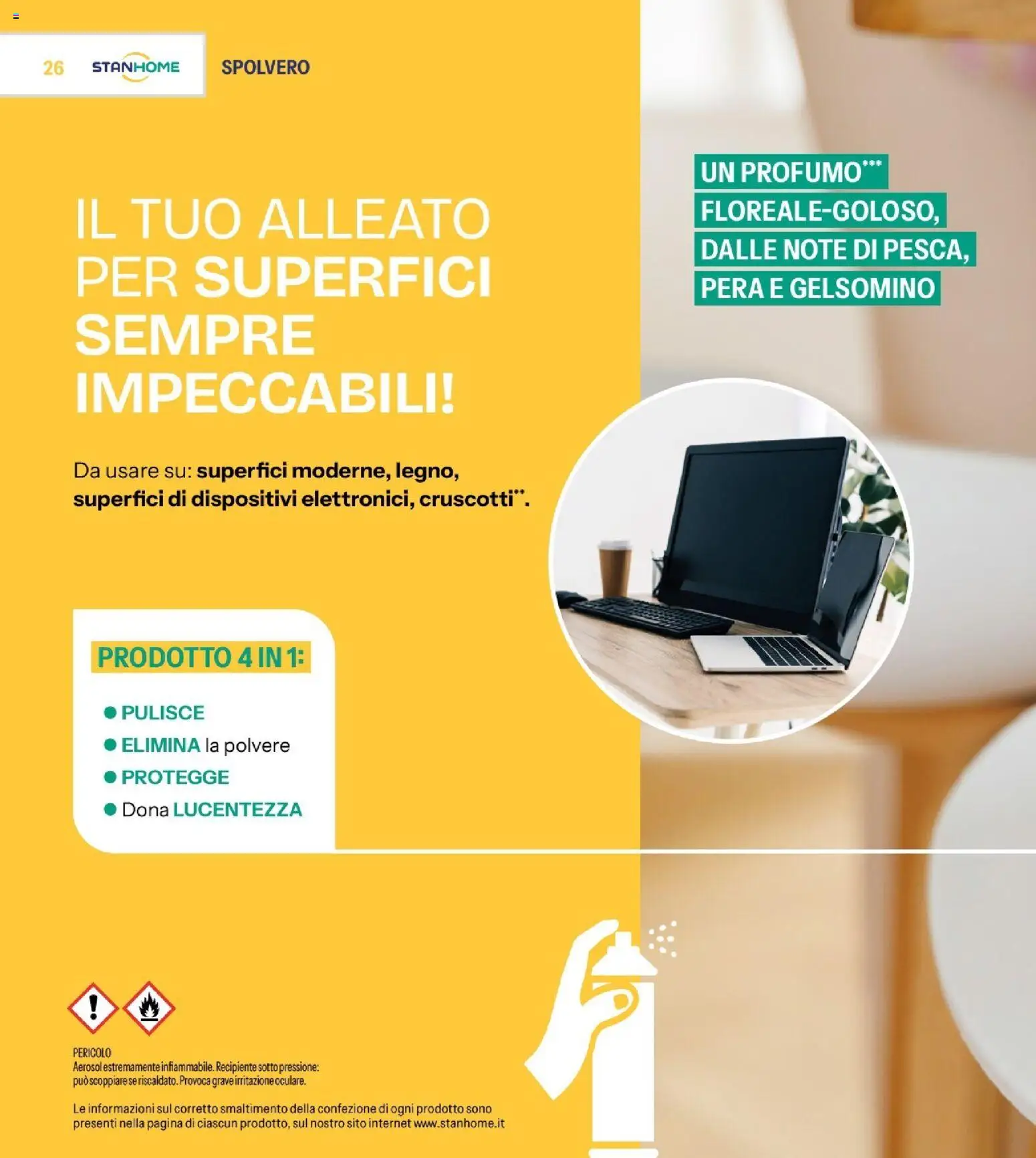 Volantino Stanhome del 14/07/2026 | Pagina: 27 | Prodotti: Pera, Profumo