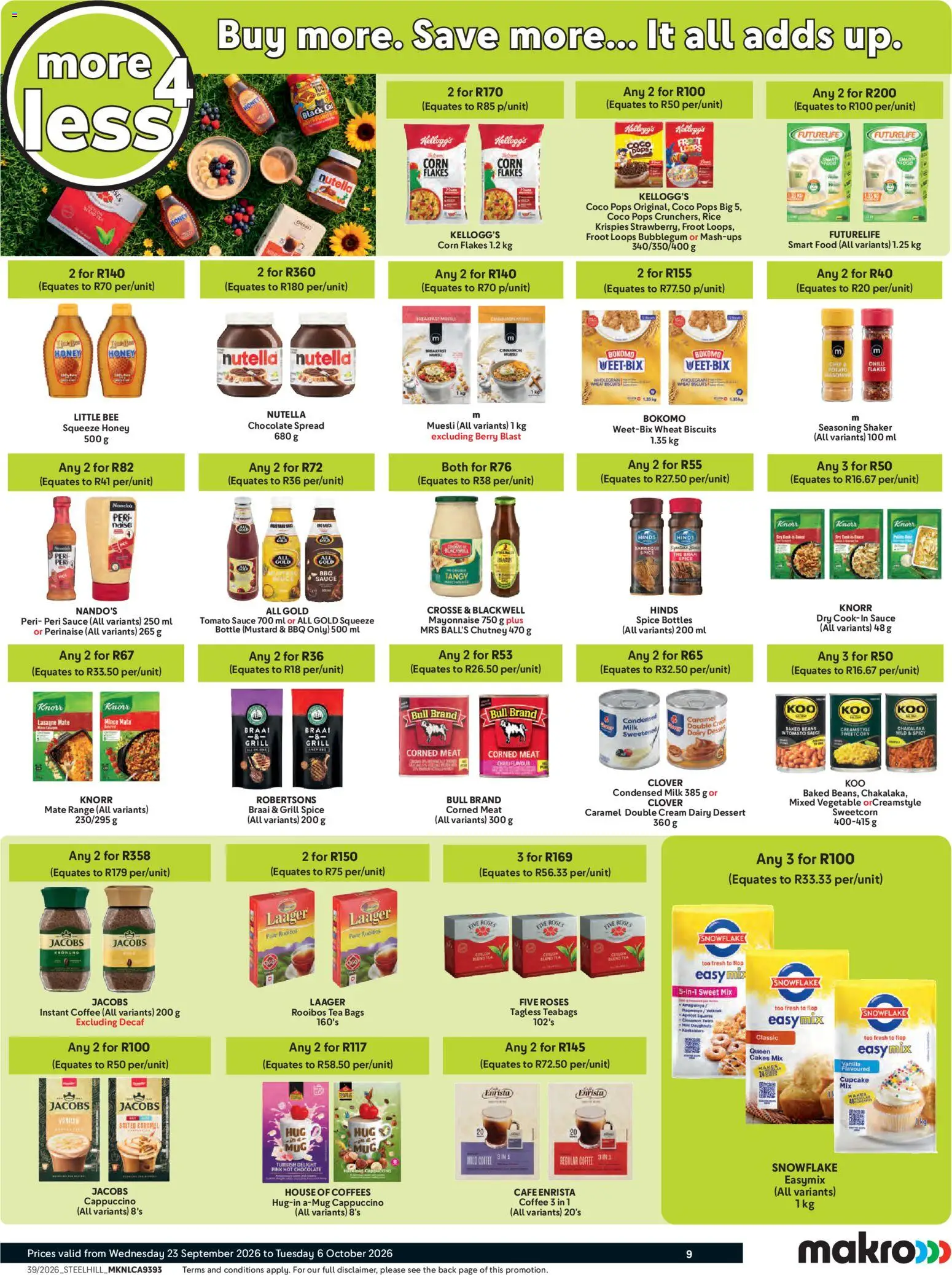 New Makro catalogue – valid from 23/09/2026 | Page: 9