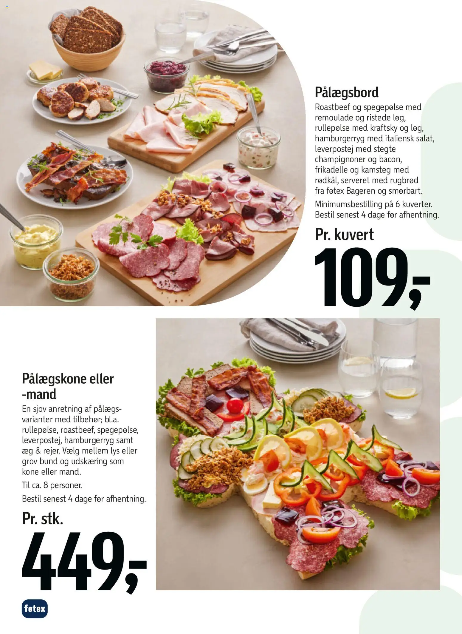 Føtex tilbudsavis – gyldig fra 01/05/2026 | Side: 14 | Produkter: Spegepølse, Rugbrød, Hamburgerryg, Roastbeef