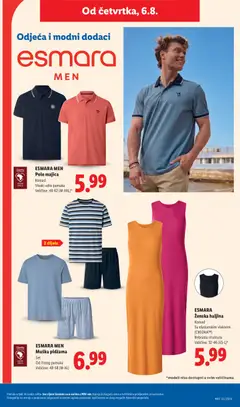 Lidl Katalog - Pregled kataloga iz trgovine Lidl, vrijedi od 03.08.2026 | Stranica: 41