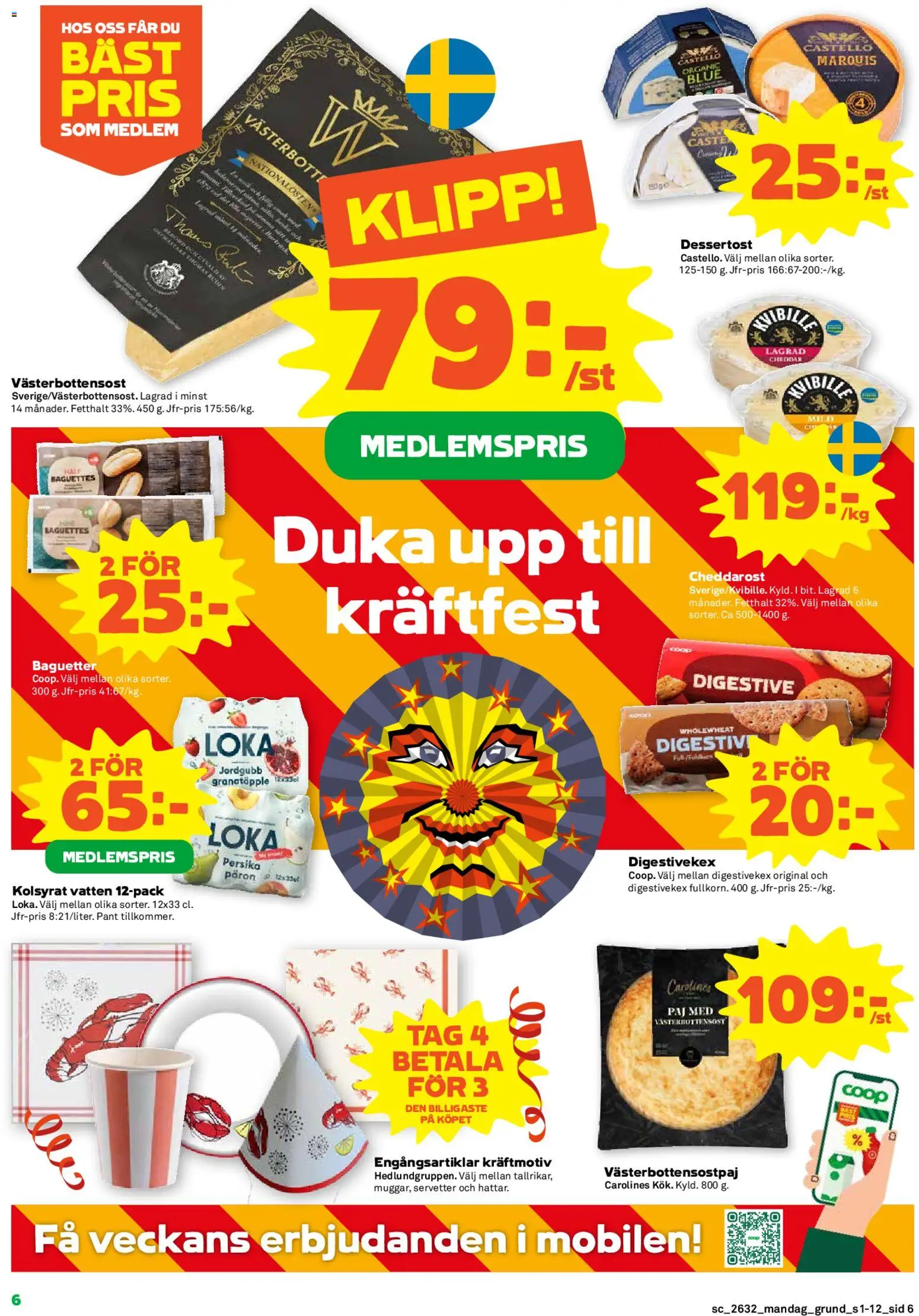 Coop Forum reklamblad aktuell från 03/08/2026 | Sida: 6