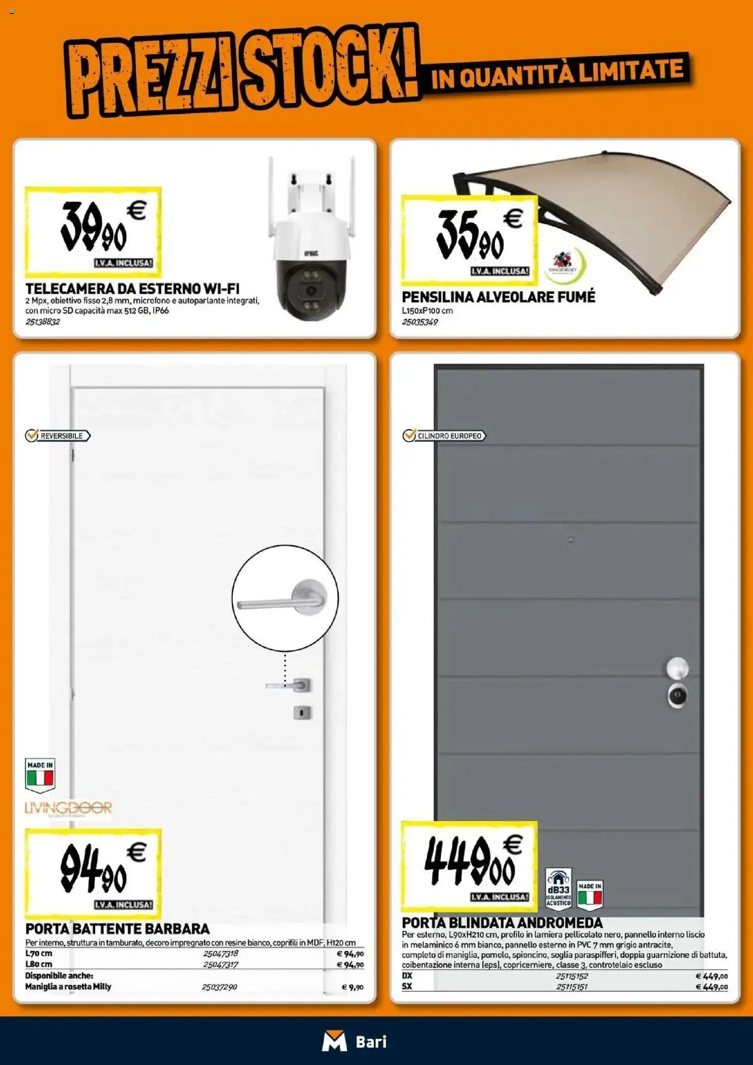 Nuovo TECNOMAT catalogo Bari dal 24/09/2026 > offerte anteprima 🛍️ | Pagina: 10 | Prodotti: Porta, Microfono