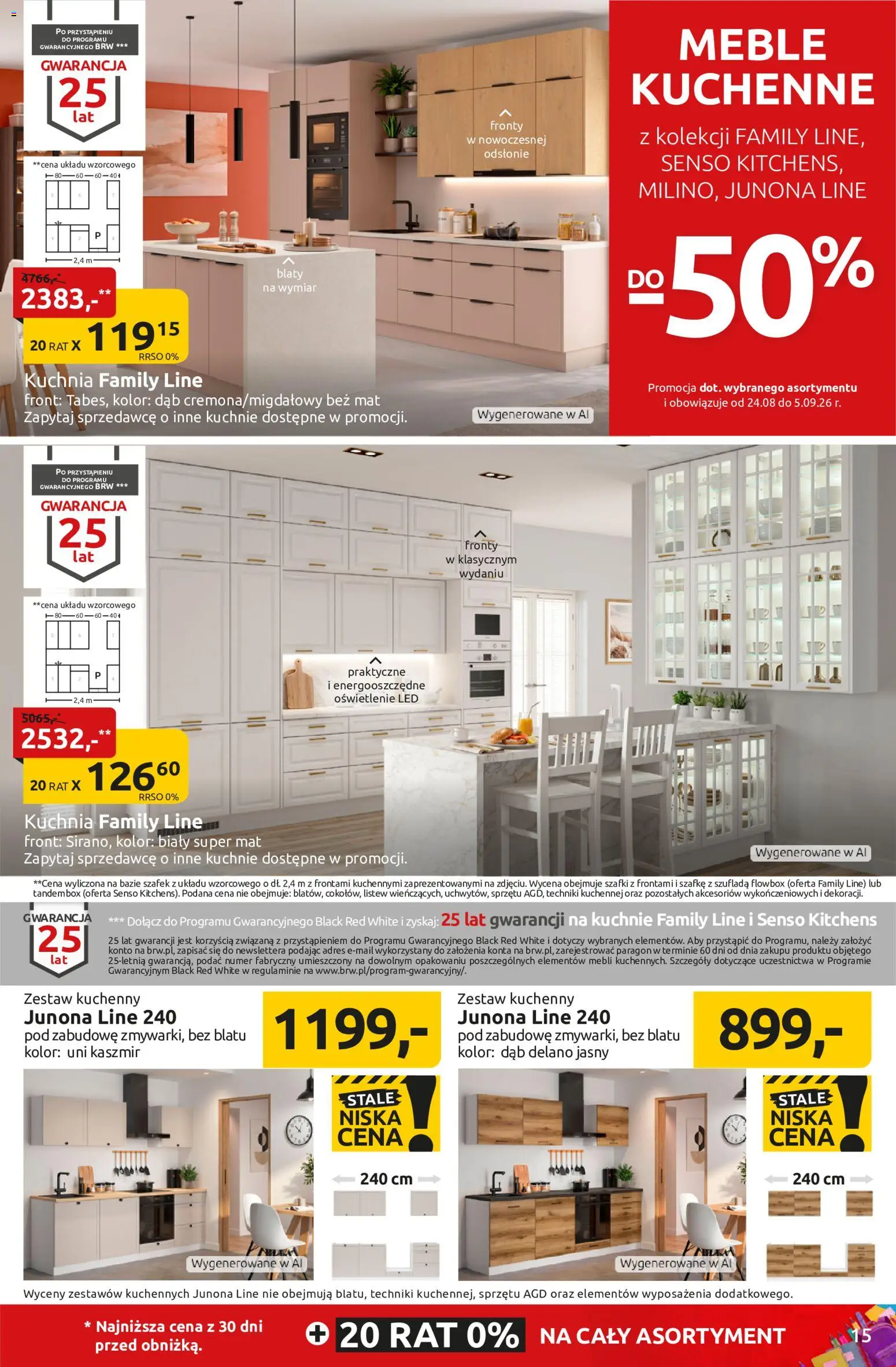 Black Red White promocje od 24.08.2026 | Strona: 15 | Produkty: Oświetlenie