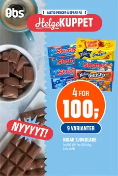 Forhåndsvisning av Coop Obs Helgemat Kuppet gyldig fra 16/07/2026
