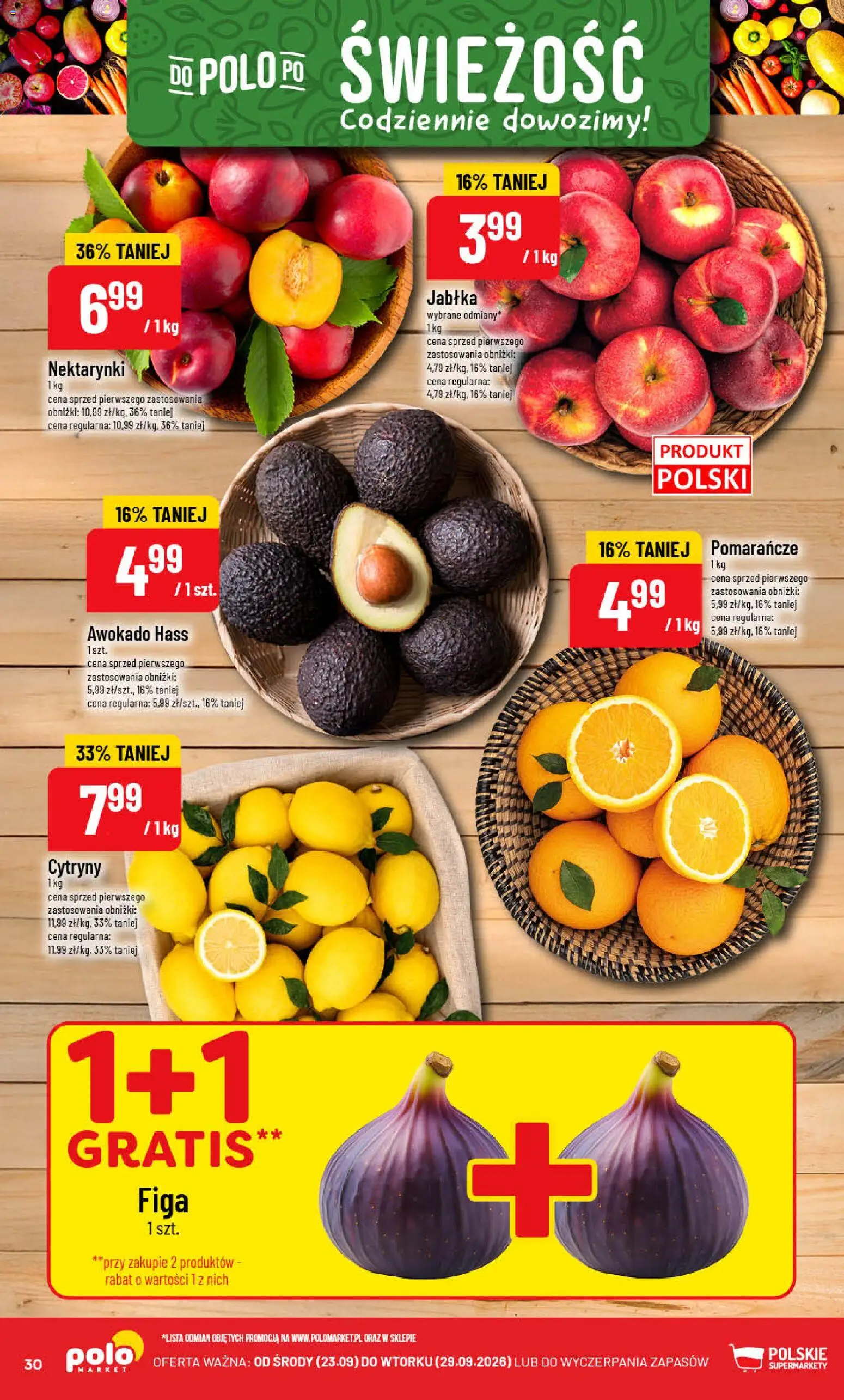 POLOmarket gazetka od 23.09.2026 | Strona: 30
