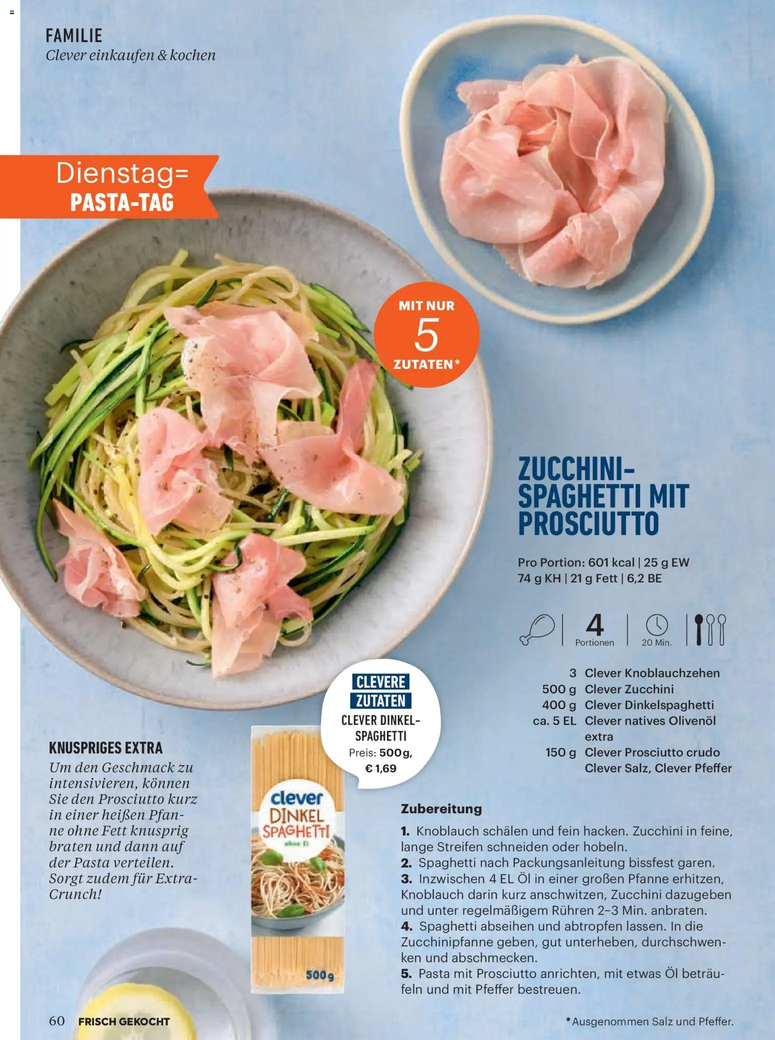 Billa AT akciós ujság - amely érvényes a következő dátumtól: 01.07.2026 | Oldal: 58 | Termékek: Prosciutto crudo
