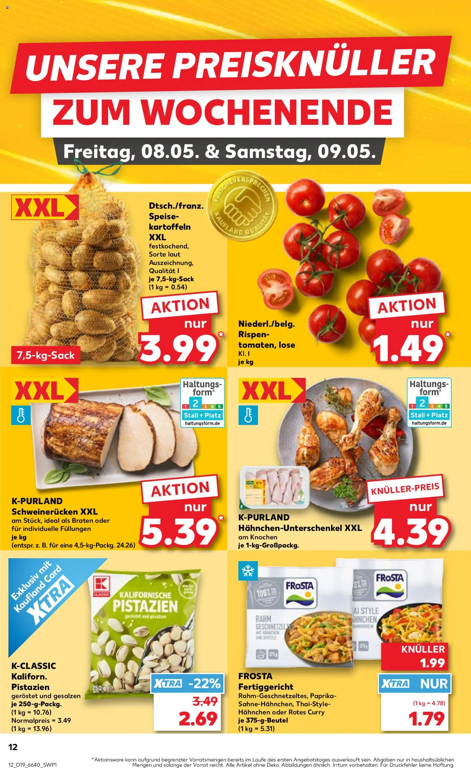 Kaufland Německo Black Friday od 07.05.2026 | Strana: 12 | Produkty: Paprika, Forma