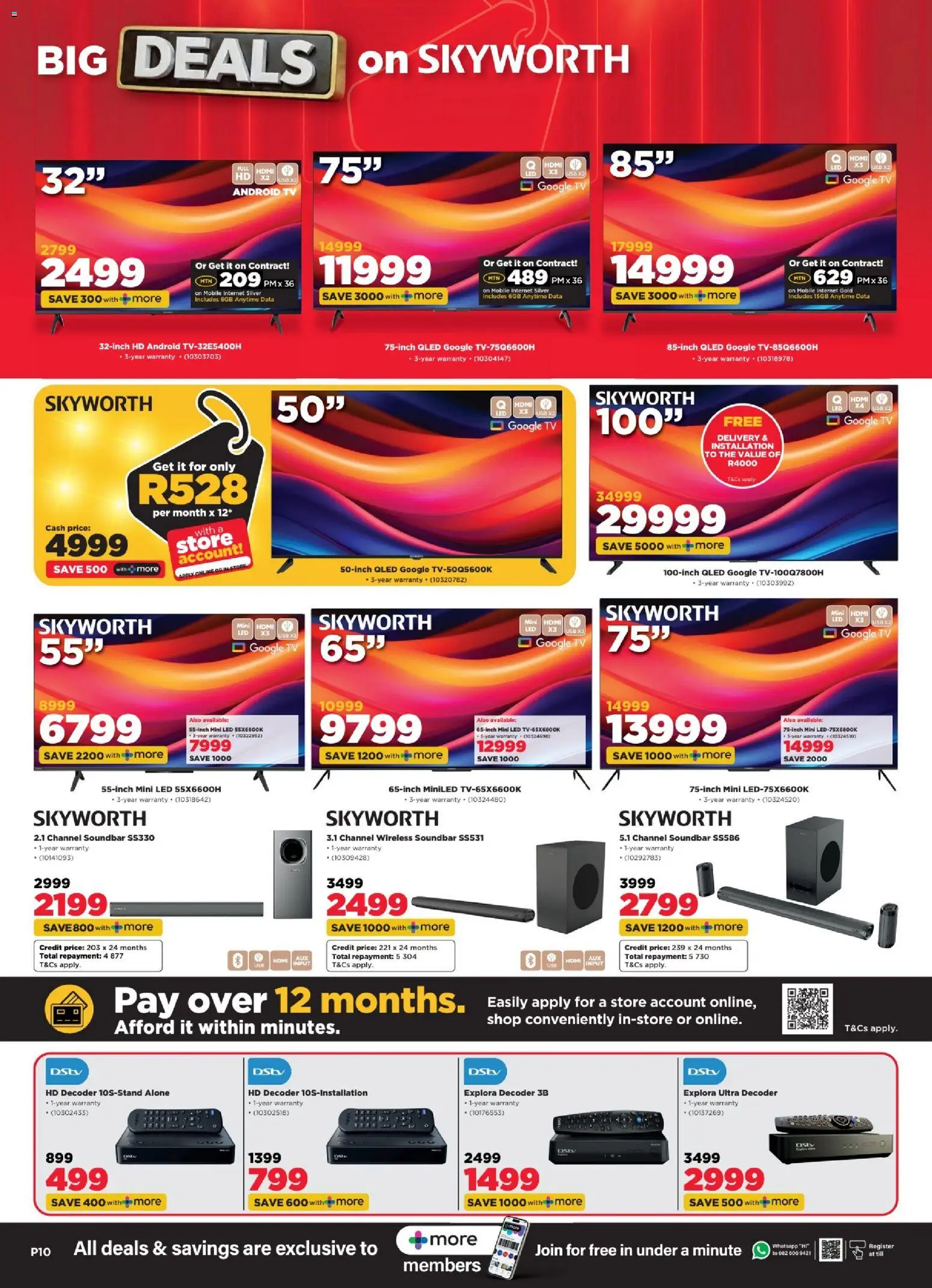 New HiFi Corp catalogue – valid from 05/08/2026 | Page: 10