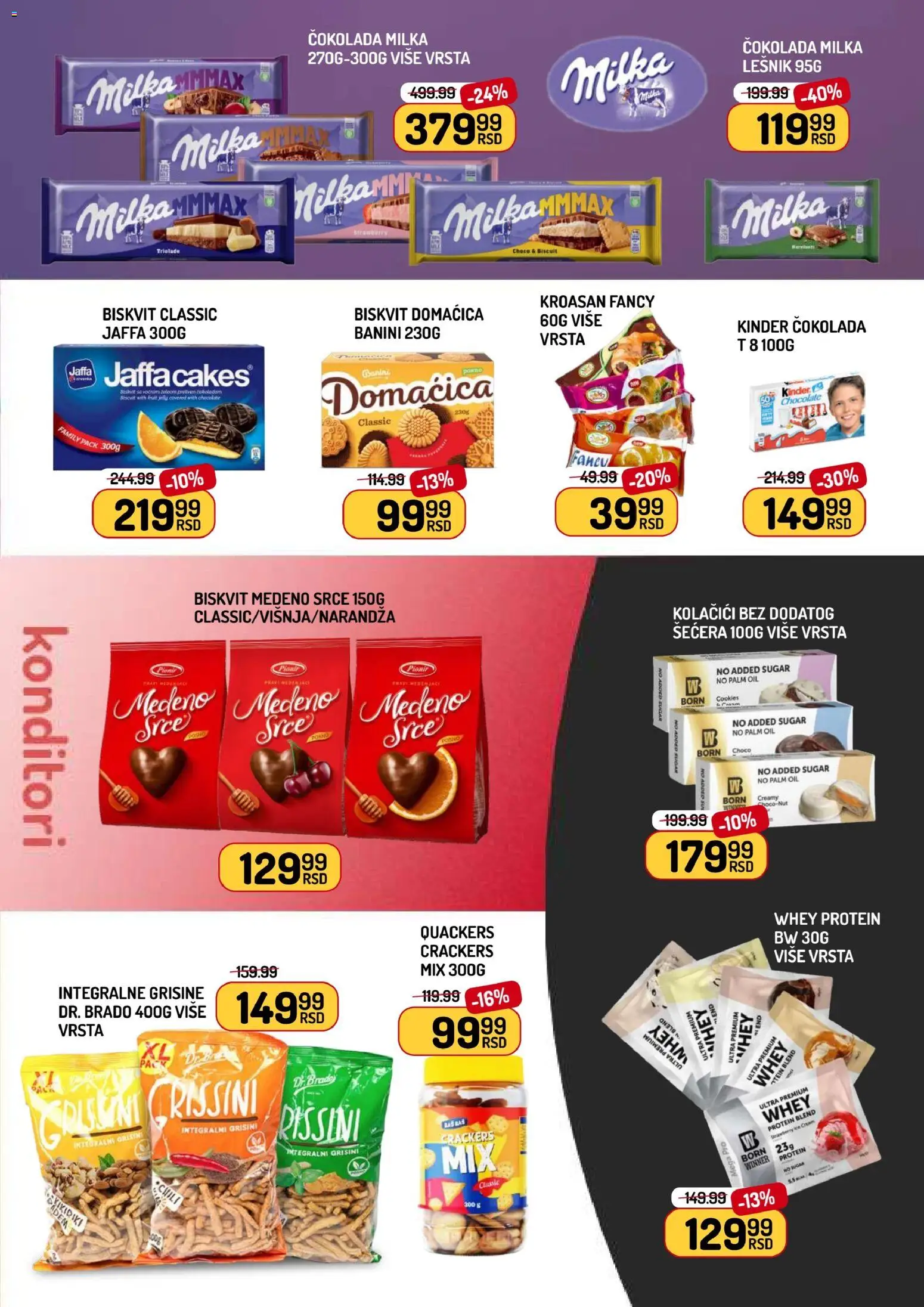 Aman katalog - važi od 08.05.2026 | Strana: 7 | Proizvode: Protein, Lešnik, Domaćica, Čokolada