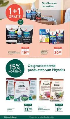Holland & Barrett folder / publicité - Voorbeeld van een folder van Holland & Barrett, geldig van 05.05.2026 | Pagina: 9