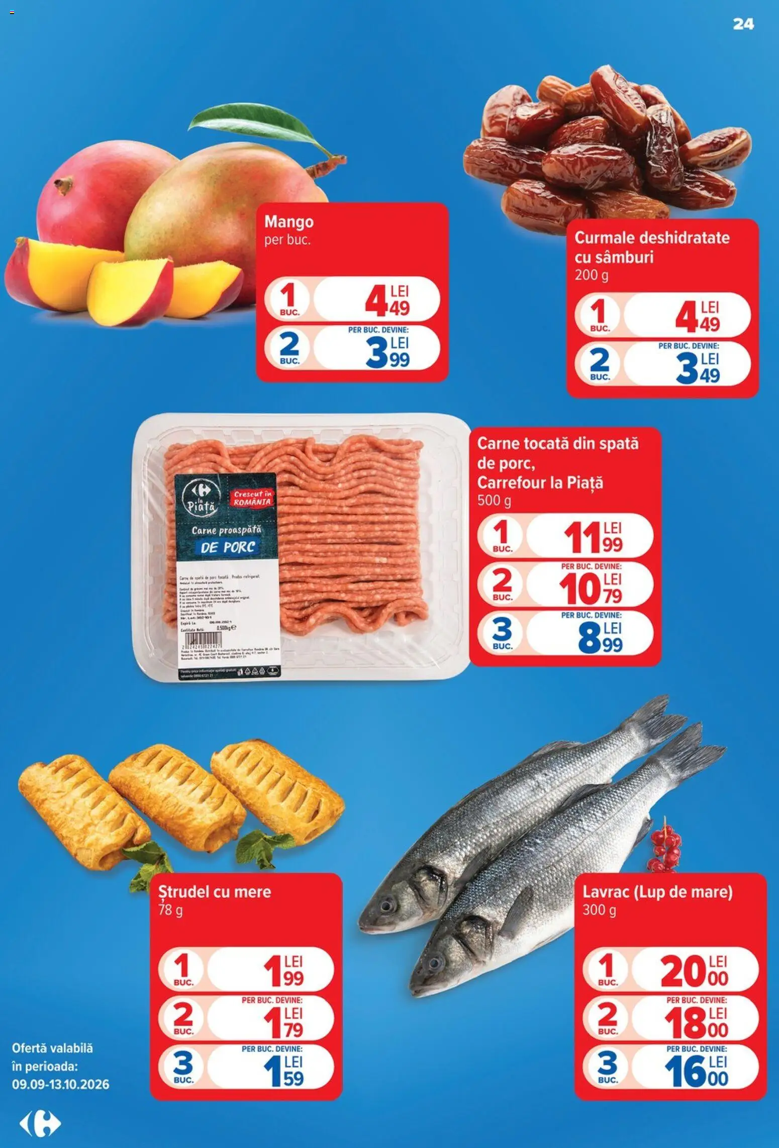 Noul catalog Carrefour – valabil de la 23.09.2026 | Pagină: 24