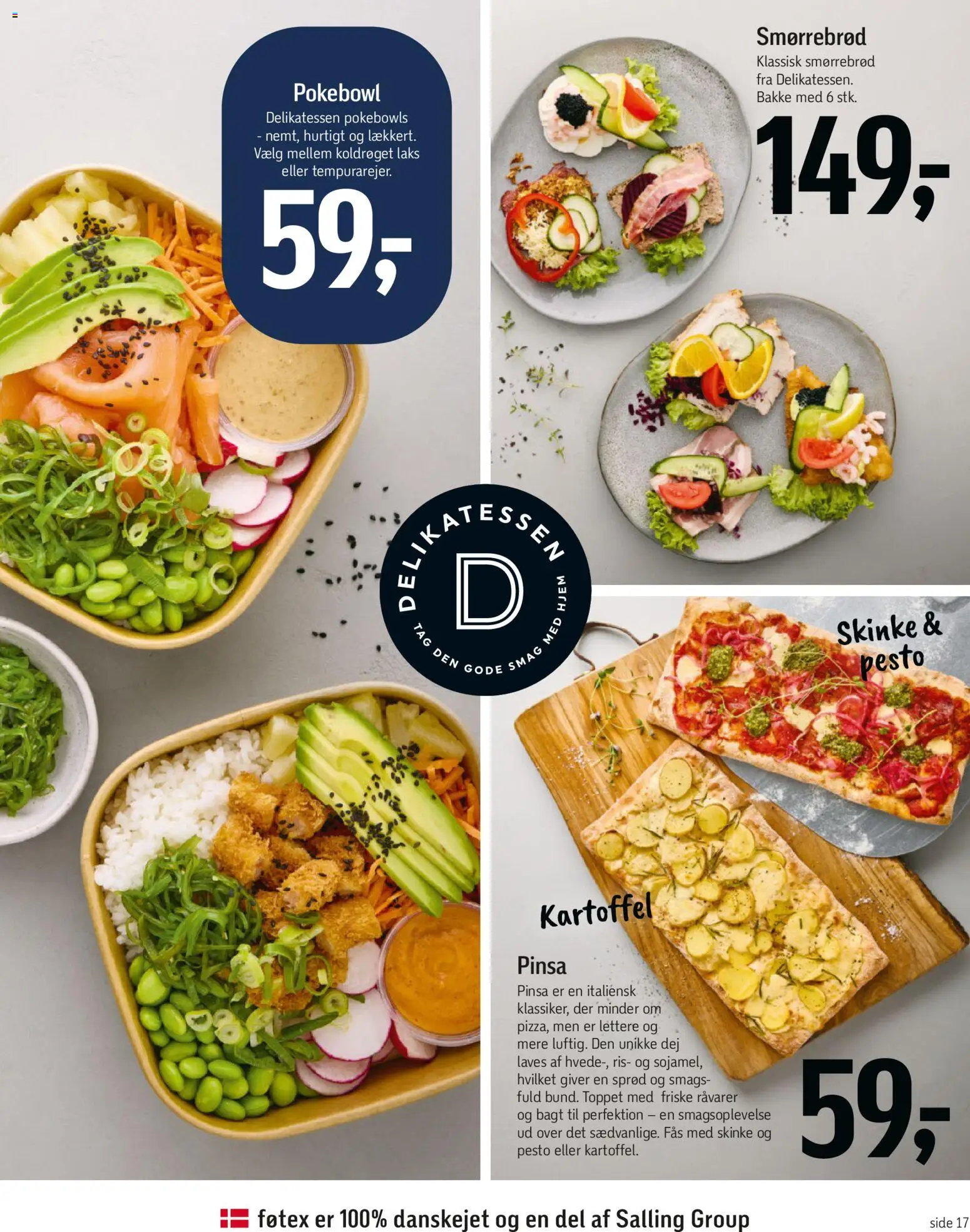 Føtex tilbudsavis – gyldig fra 15.05.2026 | Side: 22 | Produkter: Skinke, Ris, Pesto